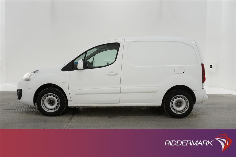 Peugeot Partner 1.6HDI Aut Eu6 100hk Drag PDC Nyservad Moms