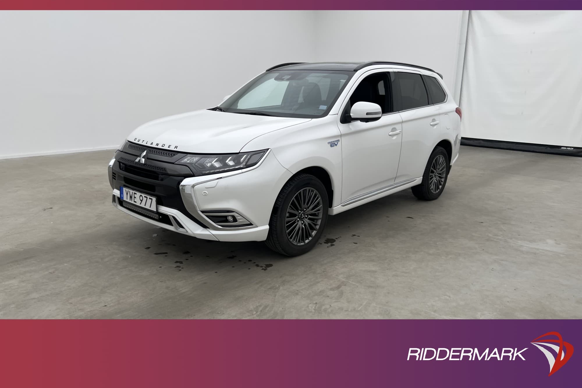 Mitsubishi Outlander PHEV 4WD 224hk