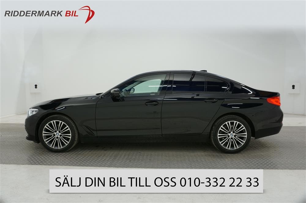 BMW 520d xDrive 190hk Sport line