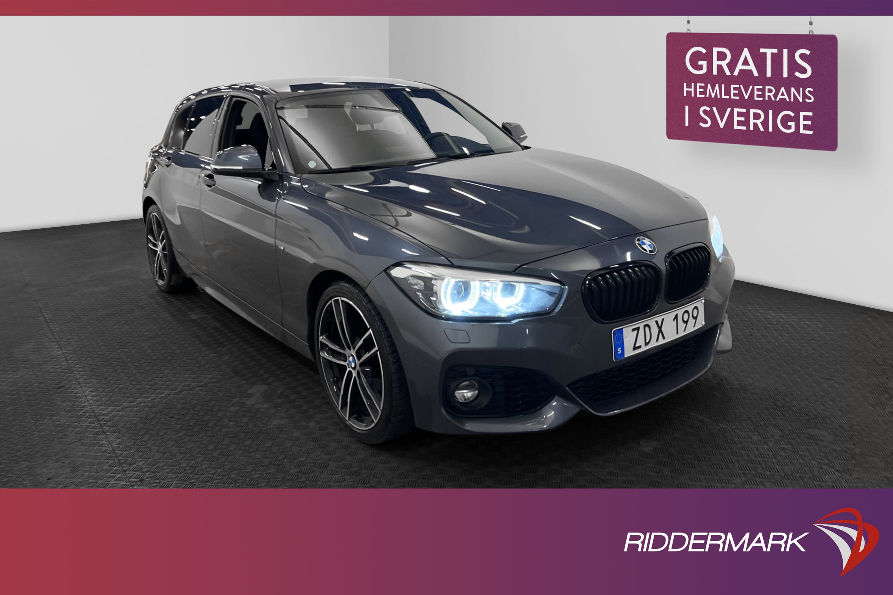 BMW 118 i Steptronic 136hk