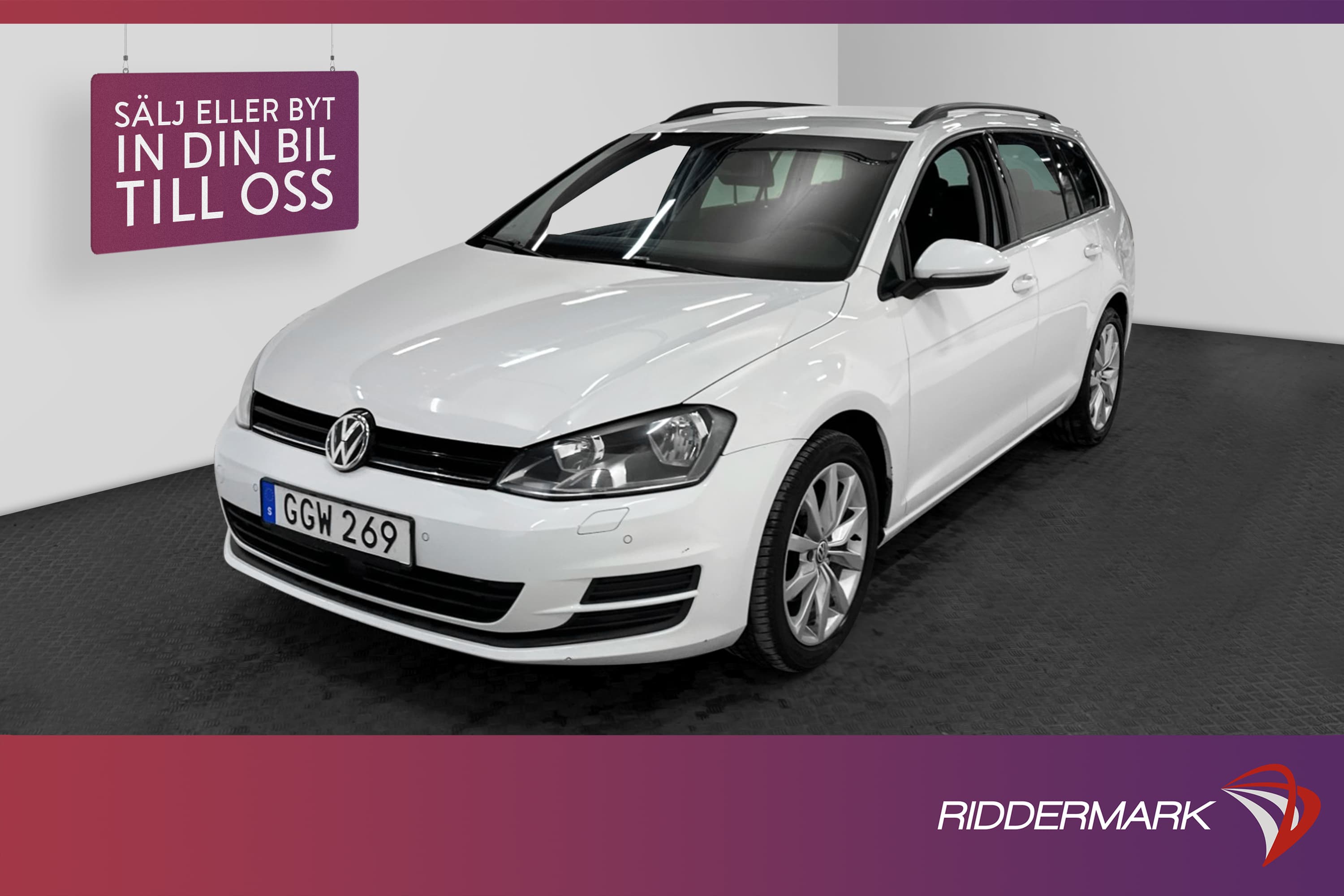 Volkswagen Golf 1.6 TDI 110hk