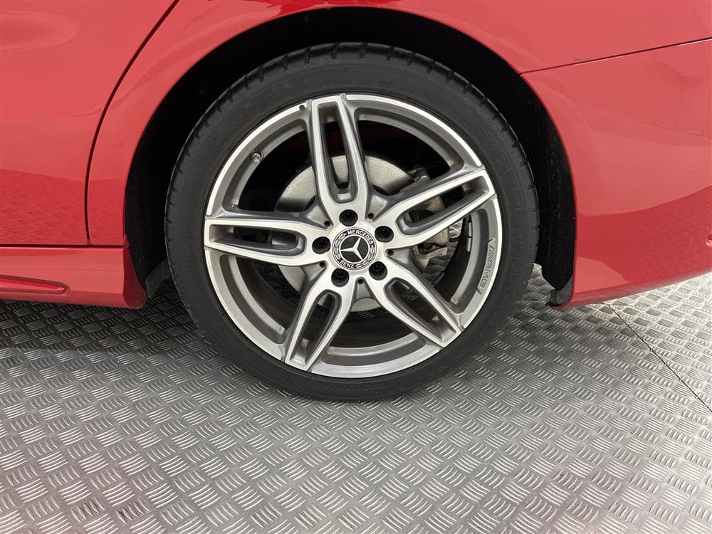 Mercedes CLA 220d 4M 177hk AMG Pano Drag B-kamera 0,42l/milinteriör