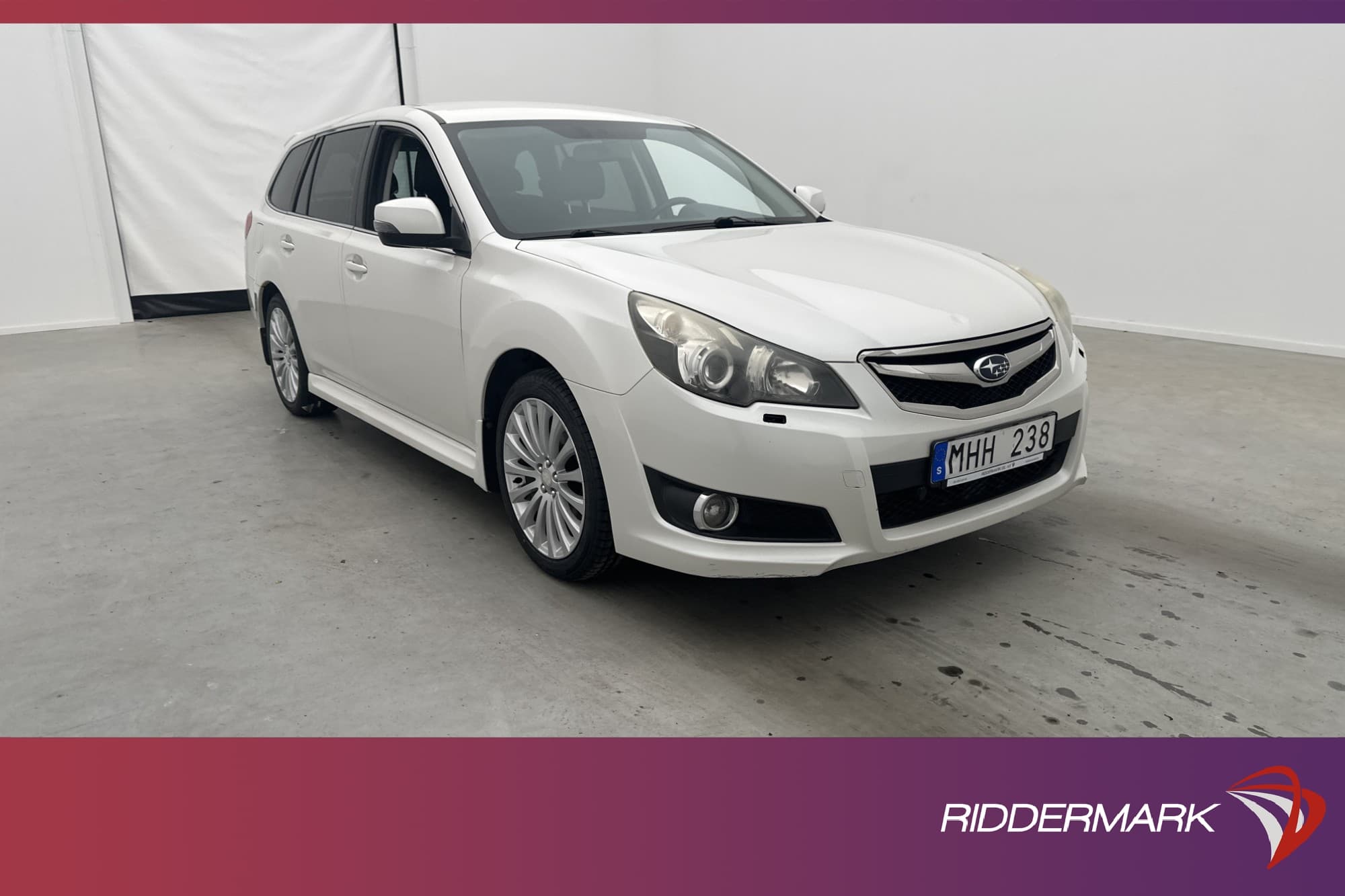 Subaru Legacy Wagon 2.5 4WD 167hk
