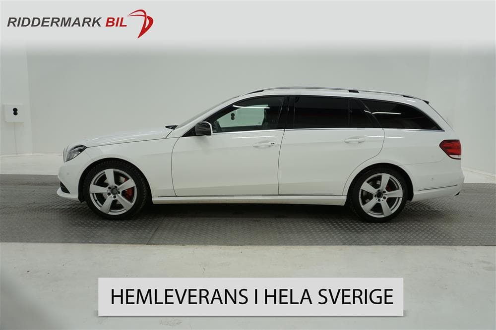 Mercedes-Benz E 250 CDI 204hk Kombi