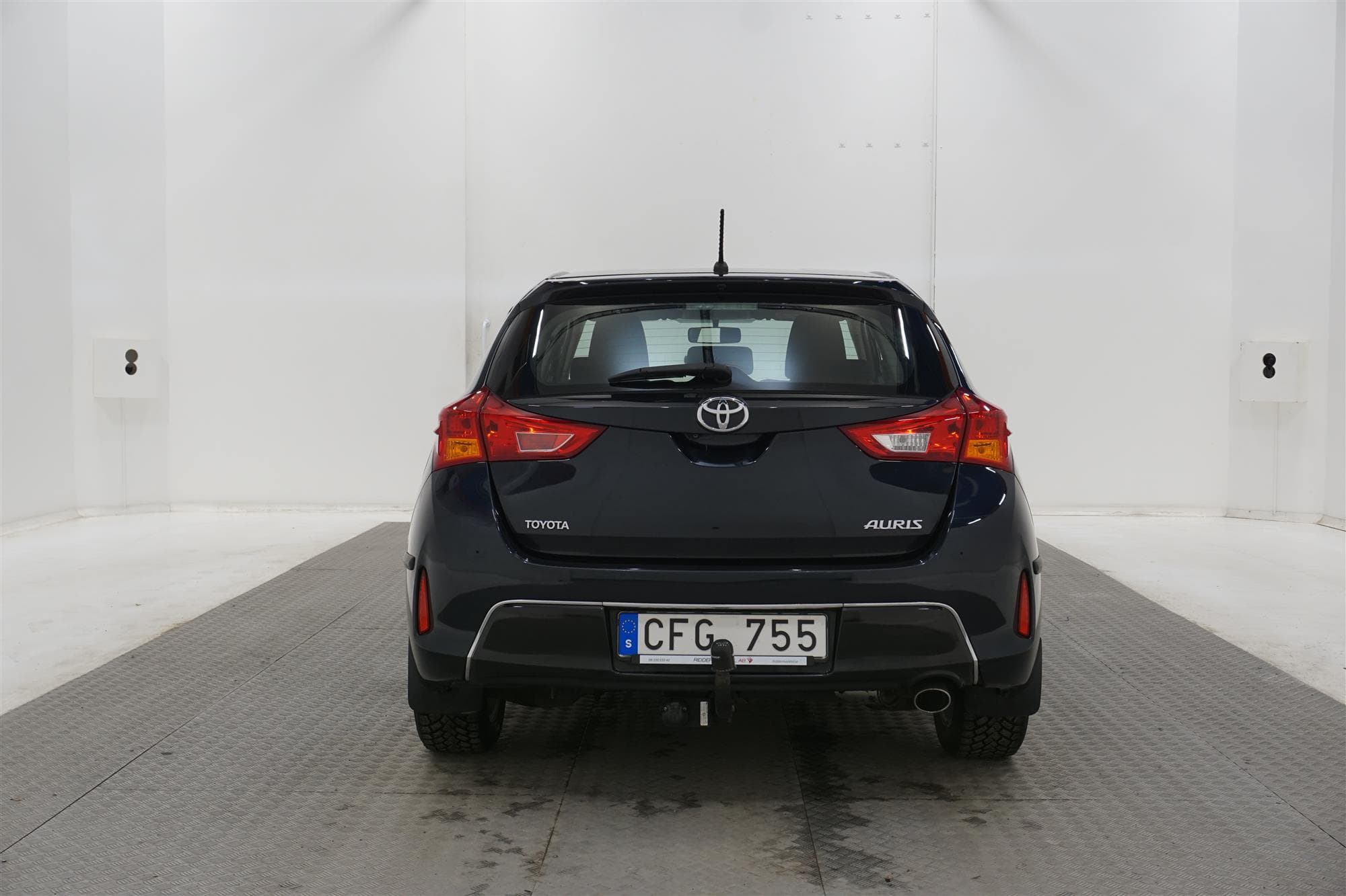 Toyota  Auris 1.6 Valvematic 132hk B-Kam 0,57L/mil