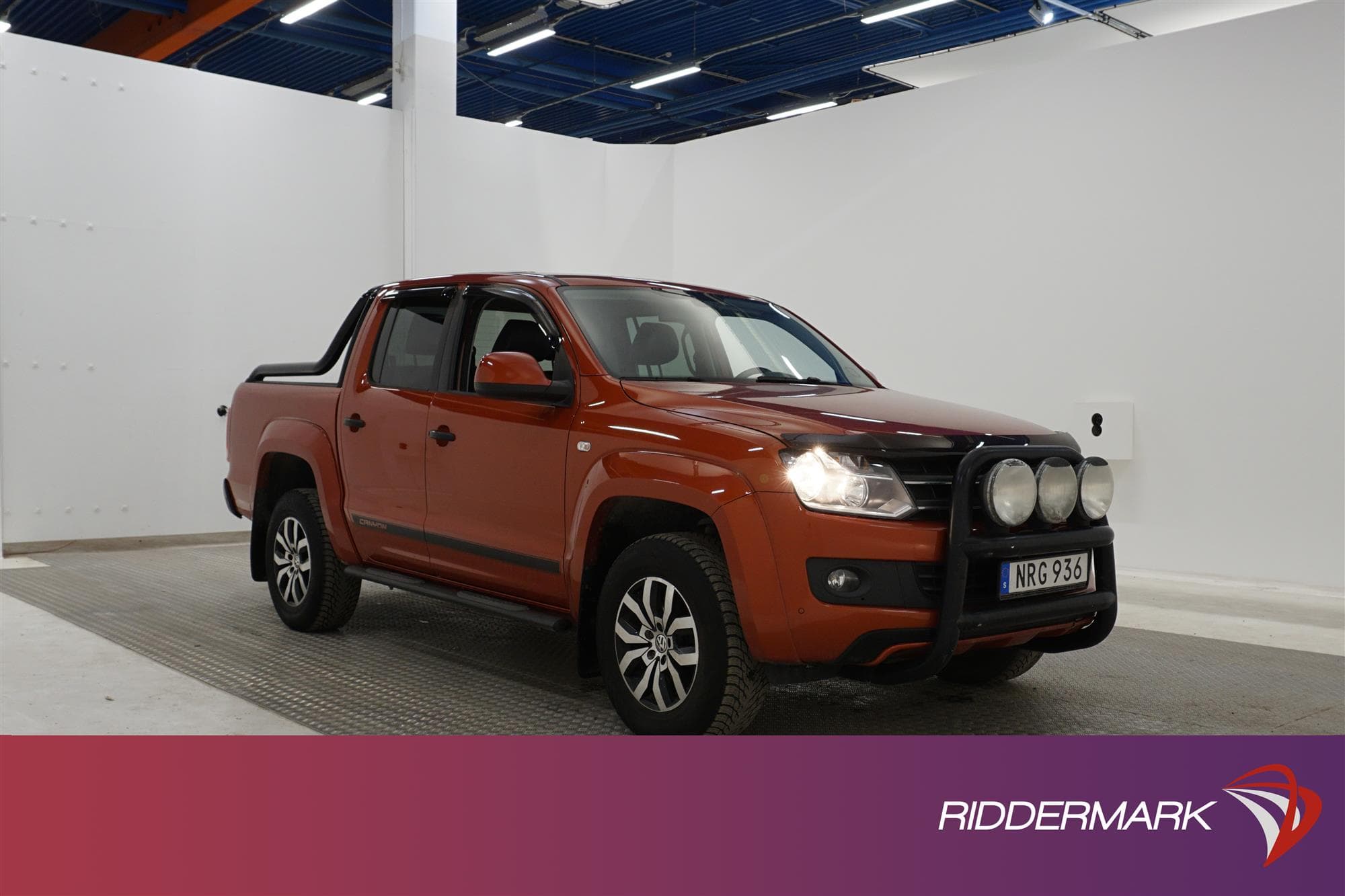 Volkswagen Amarok Canyon Automat 180hk 4Motion Värmare