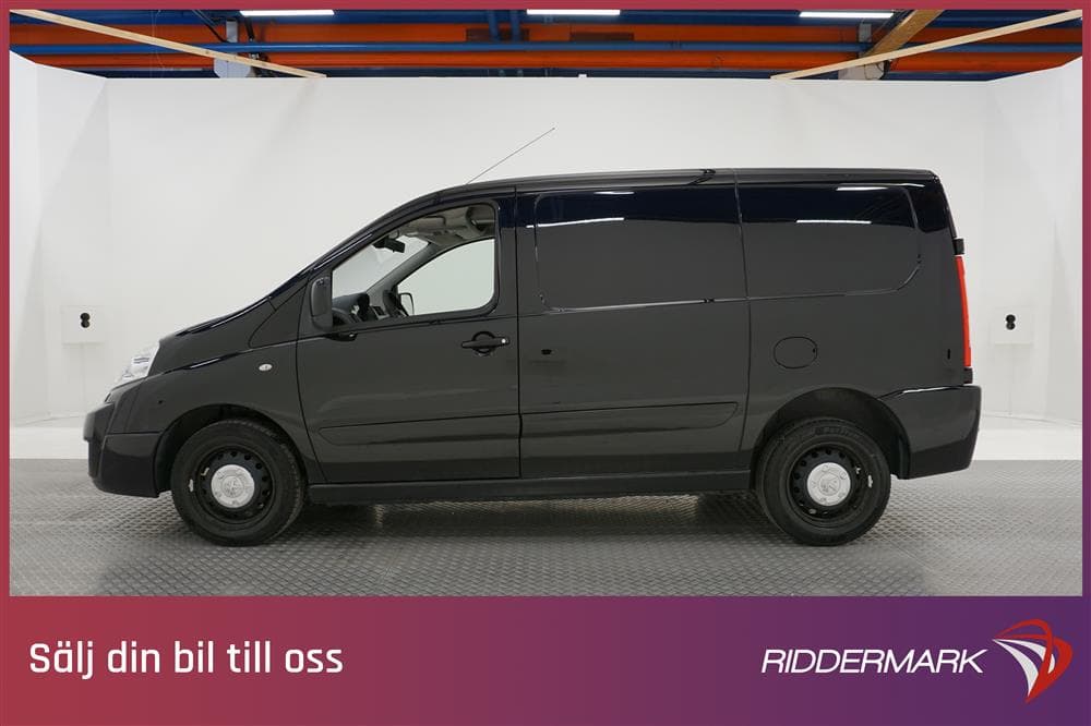 Peugeot Expert 2.0 HDI Drag 3sits ny-kamrem