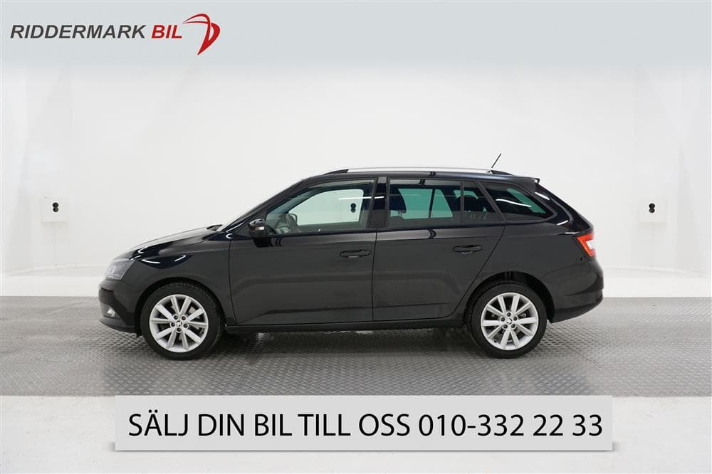 Skoda Fabia Kombi 1.2 TSI 110hk
