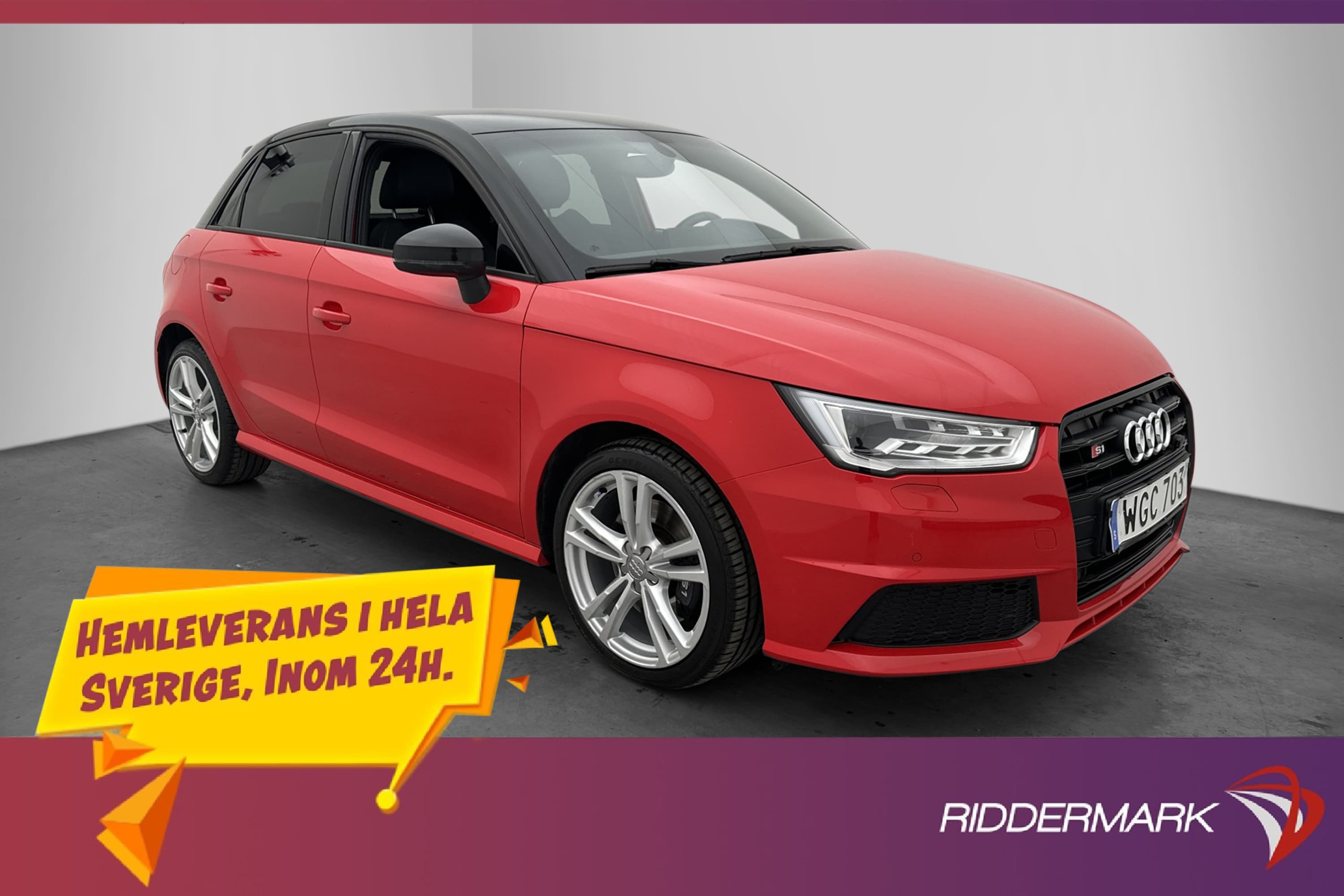 Audi S1 Sportback Manuell 231hk
