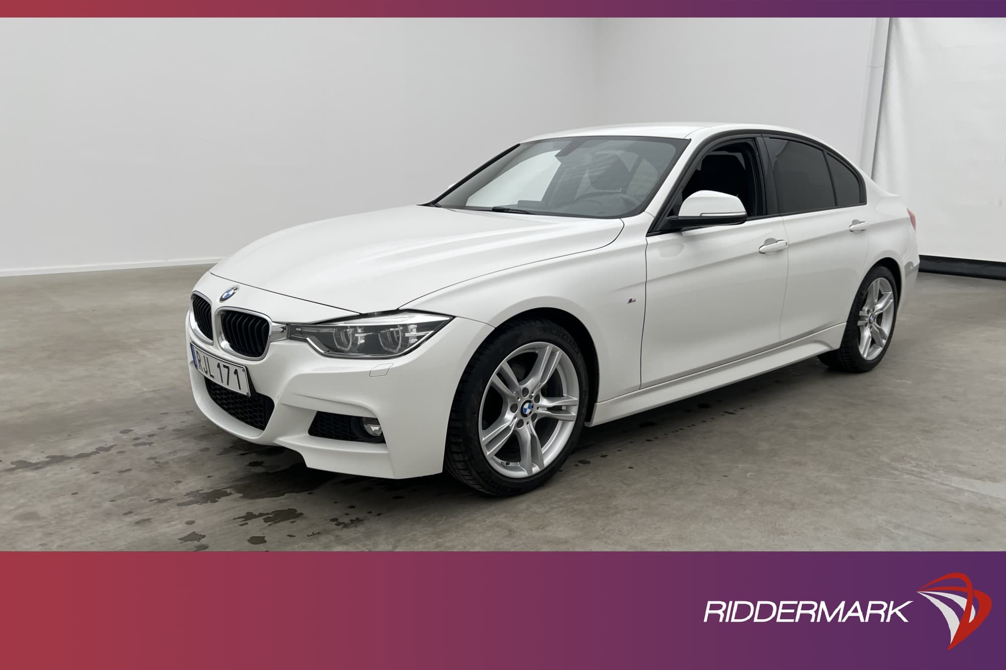 BMW 320 d Sedan 190hk