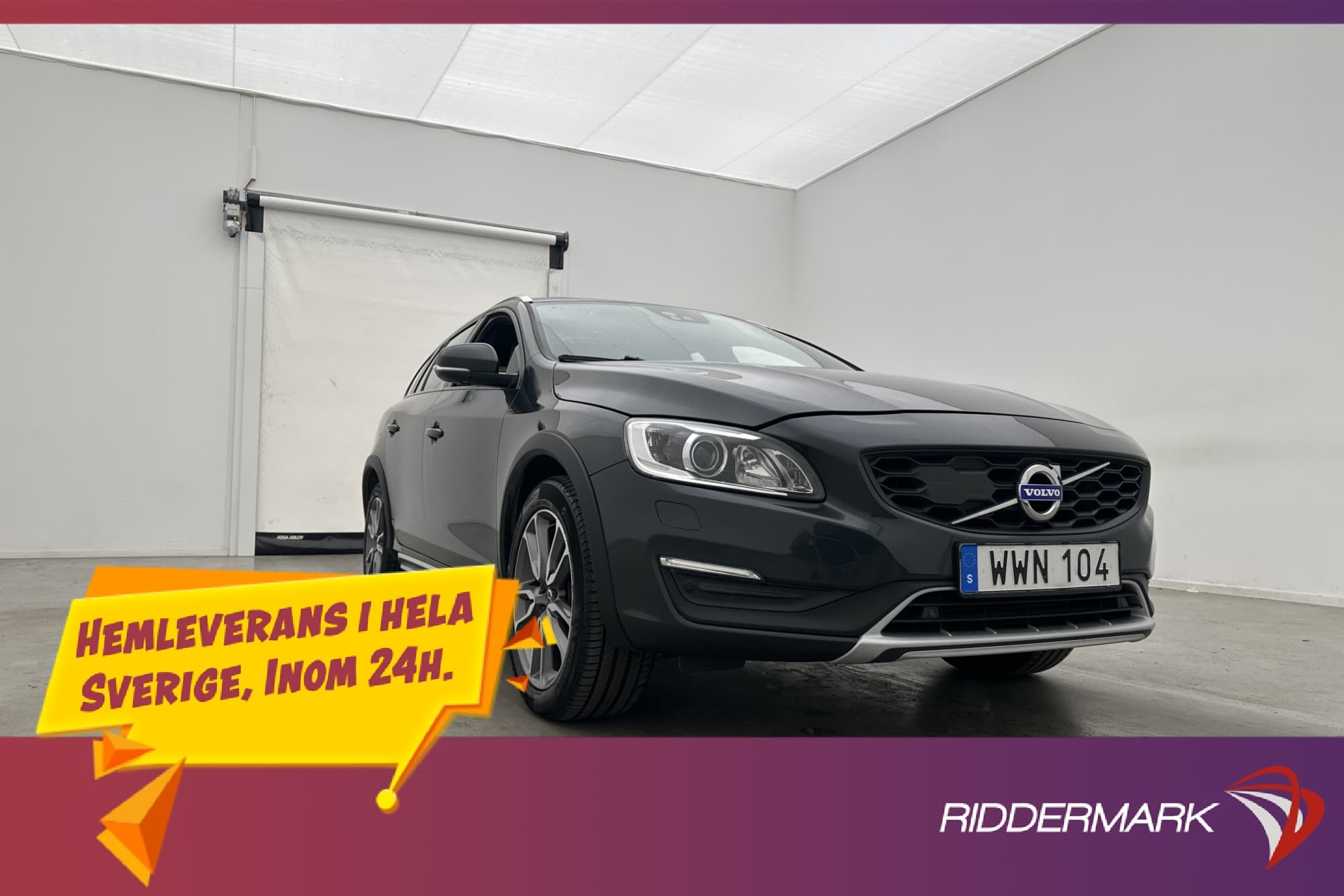 Volvo V60 Cross Country D4 AWD Summum