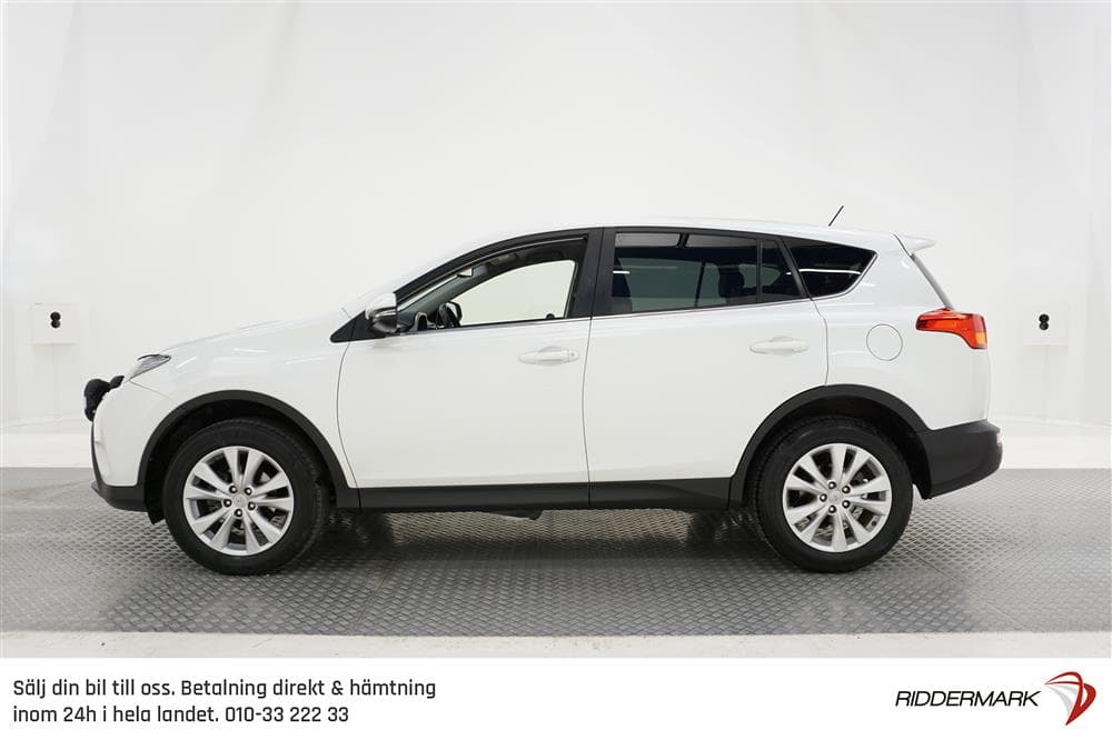 Toyota RAV4 2.0 152hk 4WD