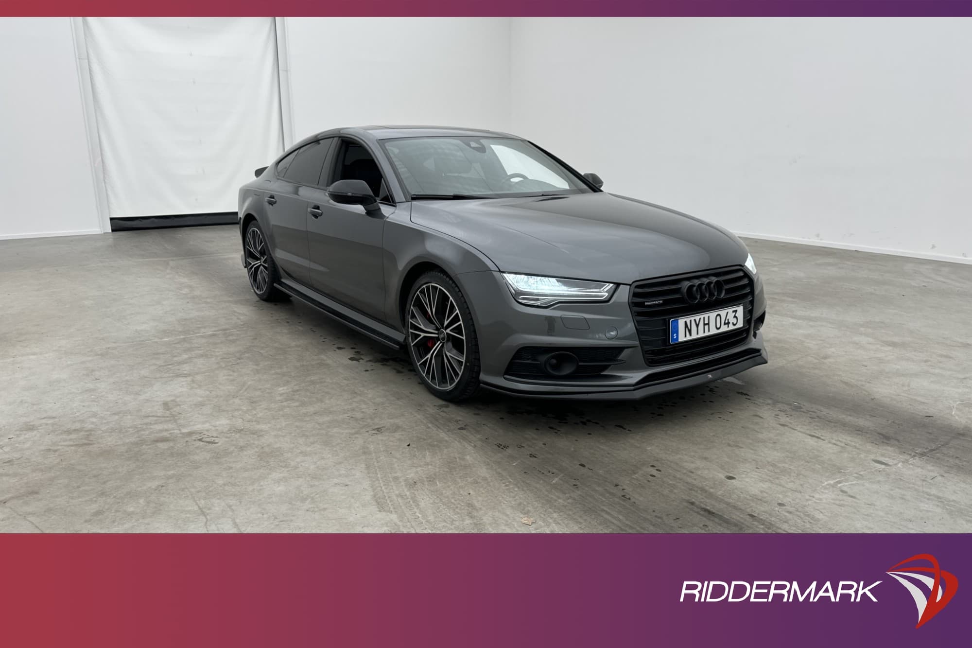 Audi A7 Competition 3.0 TDI 326hk Quattro