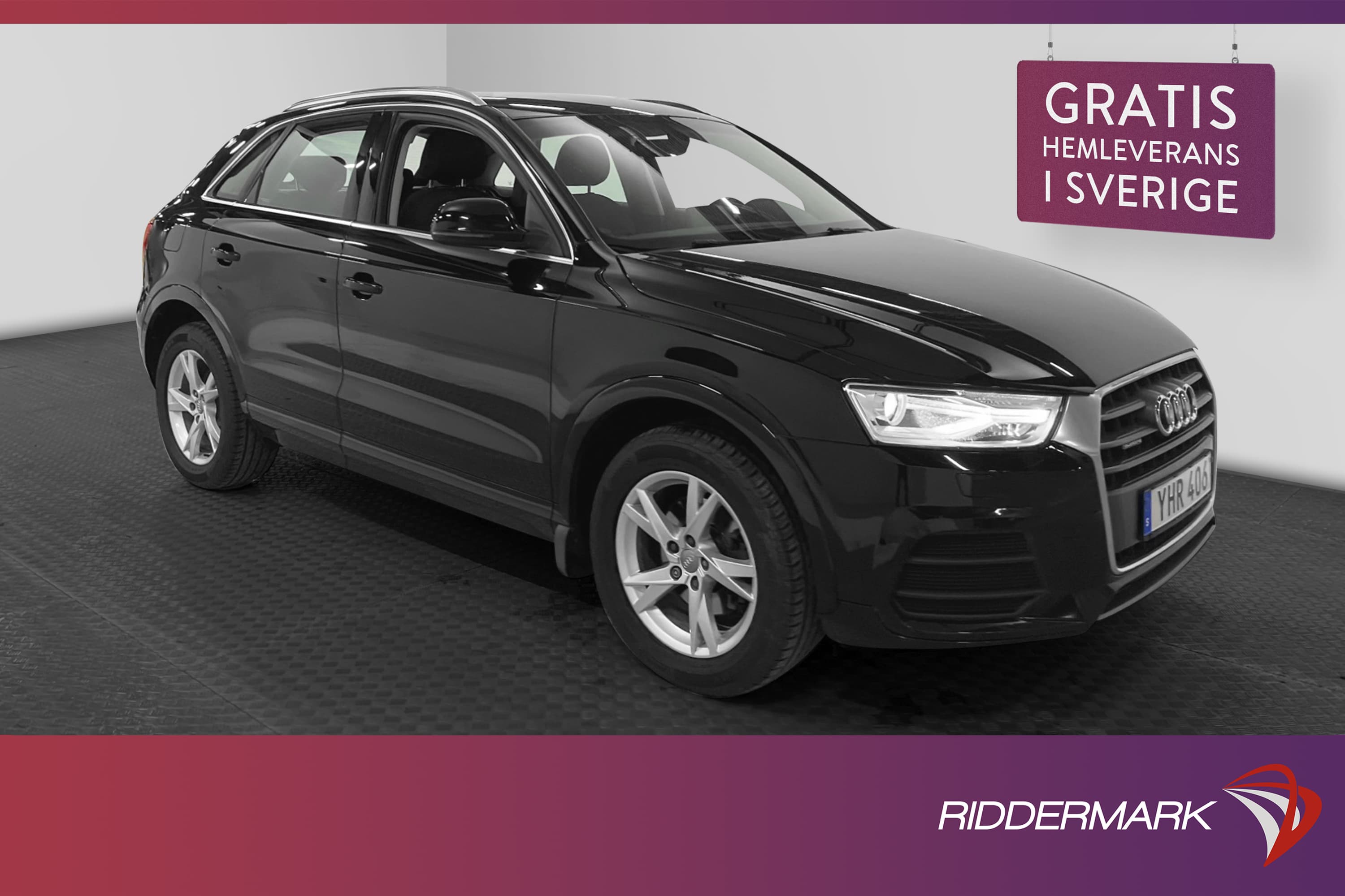 Audi Q3 2.0 TDI Quattro 150hk