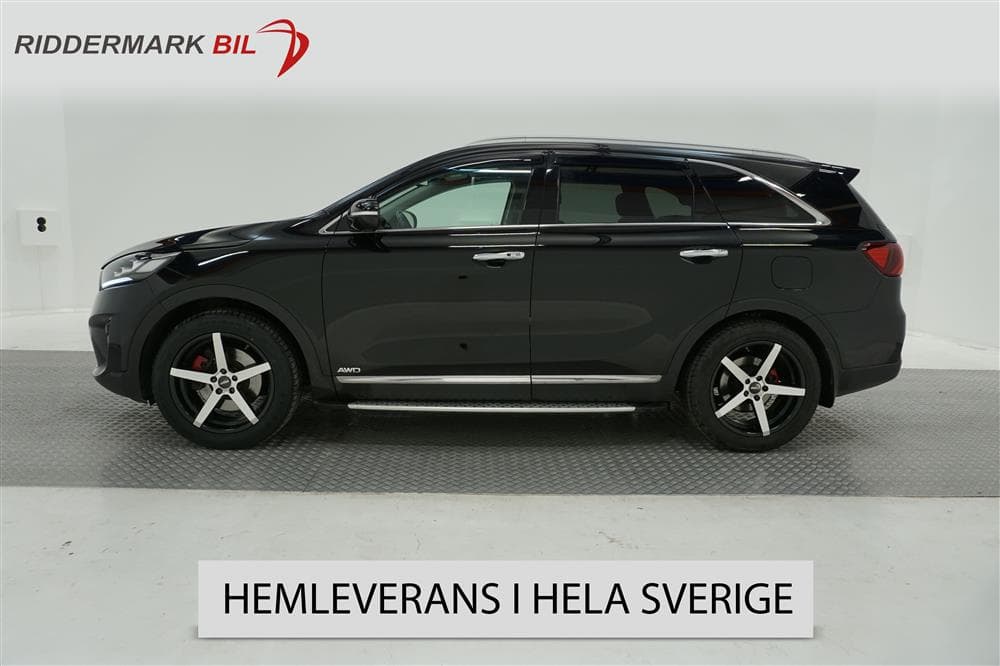 Kia Sorento 2.2 CRDi 200hk AWD GT-Line