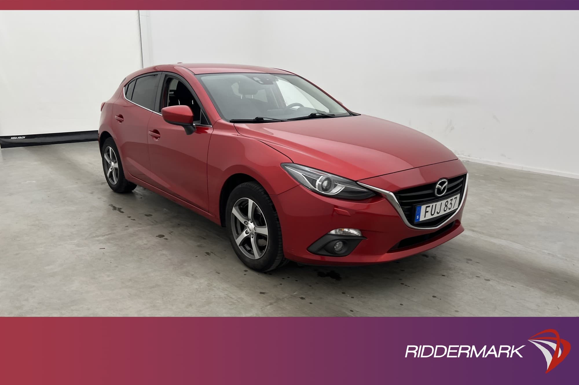 Mazda 3 Sport SKYACTIV-G 120hk