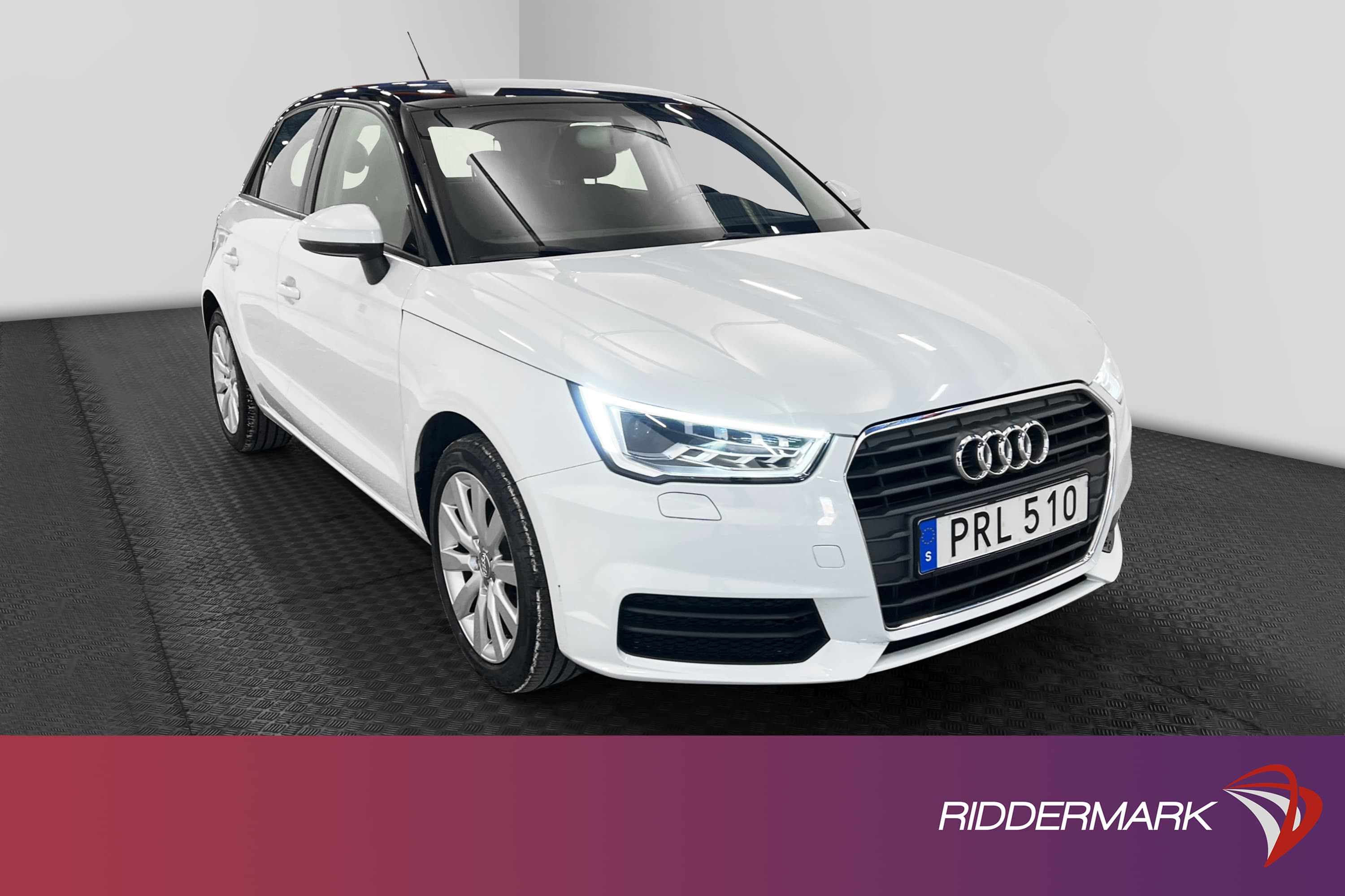 Audi A1 Sportback 1.0 TFSI 95hk Proline Låg Skatt Välservad