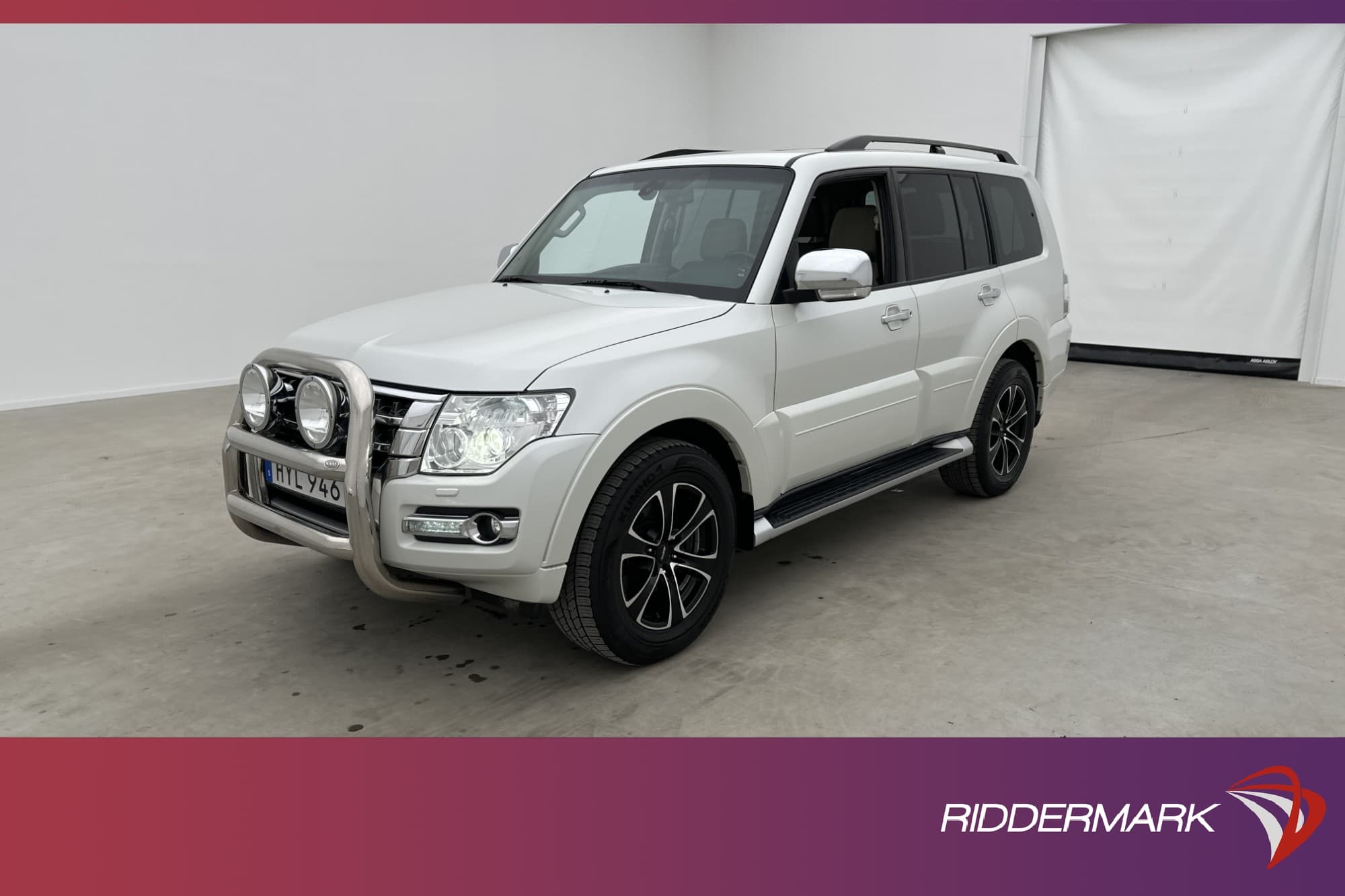 Mitsubishi Pajero Di-D 4WD 190hk