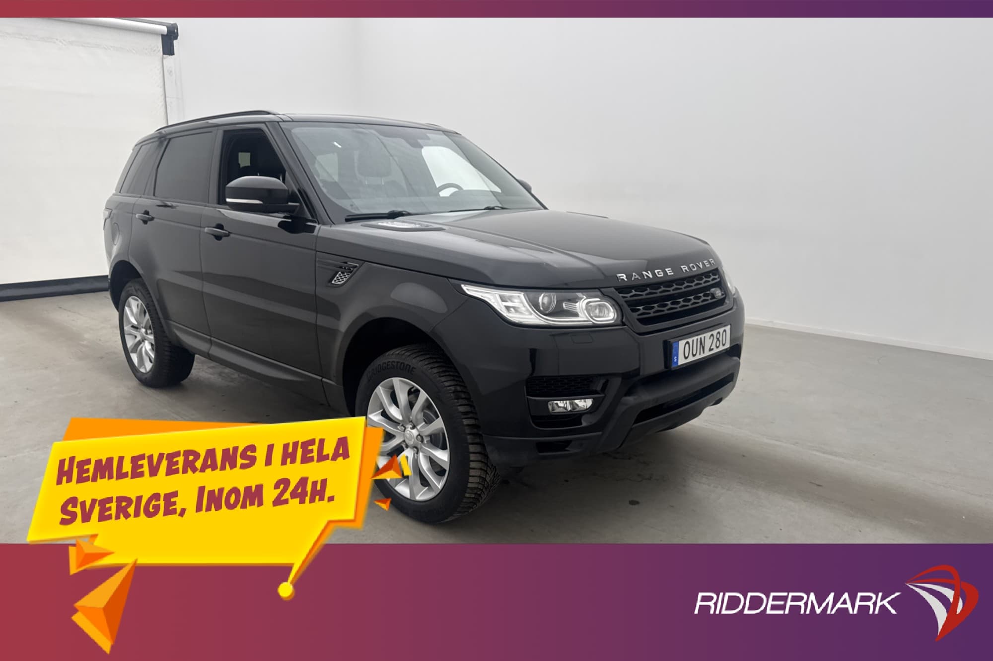 Land Rover Range Rover Sport 3.0 TDV6 4WD HSE Dynamic SE UTR