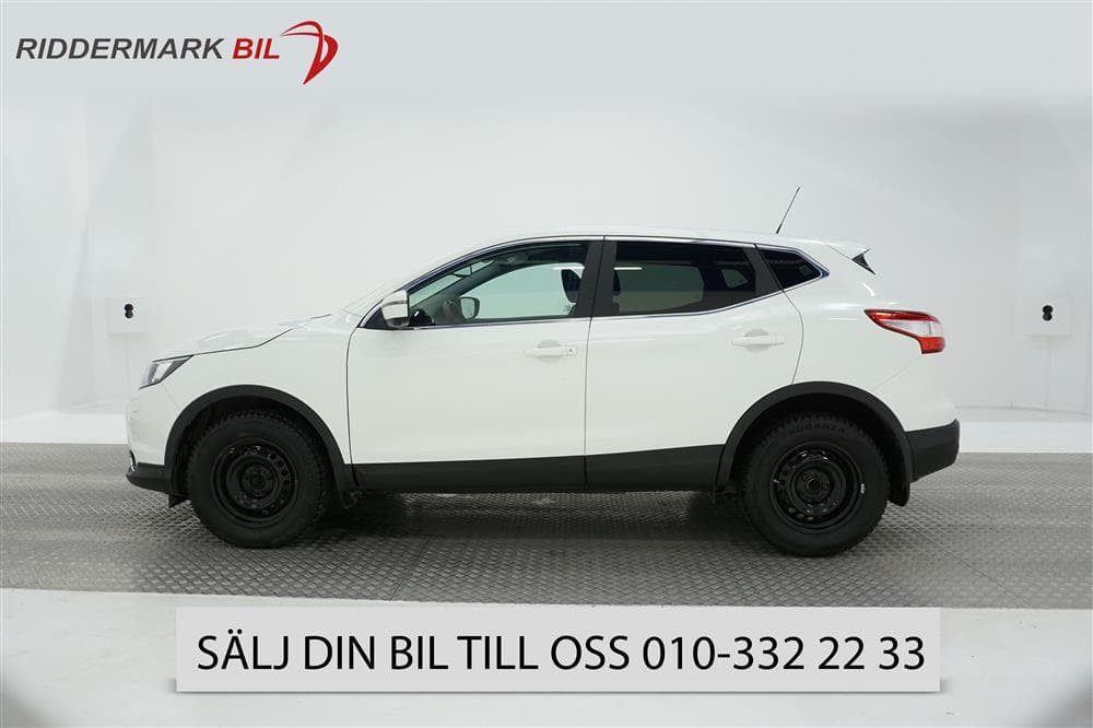 Nissan Qashqai 1.2 DIG-T 115hk