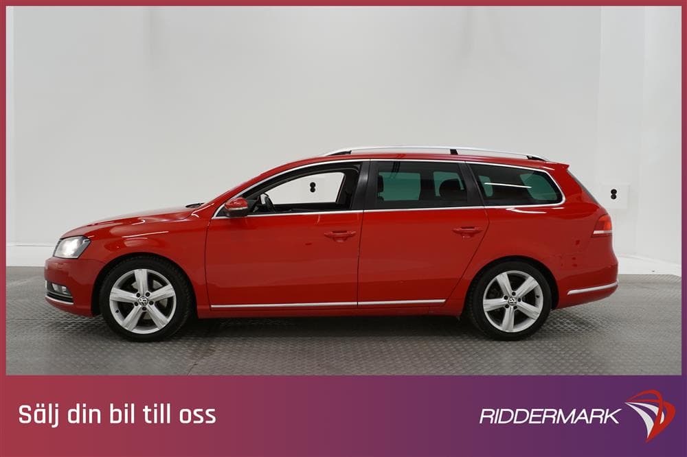 Volkswagen Passat TDI 4M 177hk
