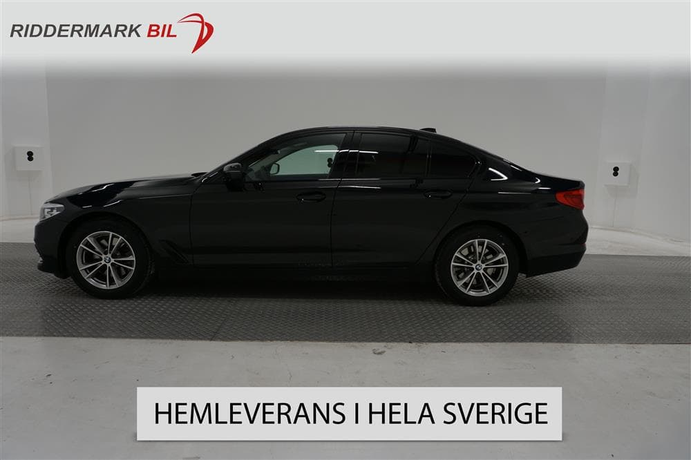 BMW 520d Sedan 190hk xDrive Sport Line