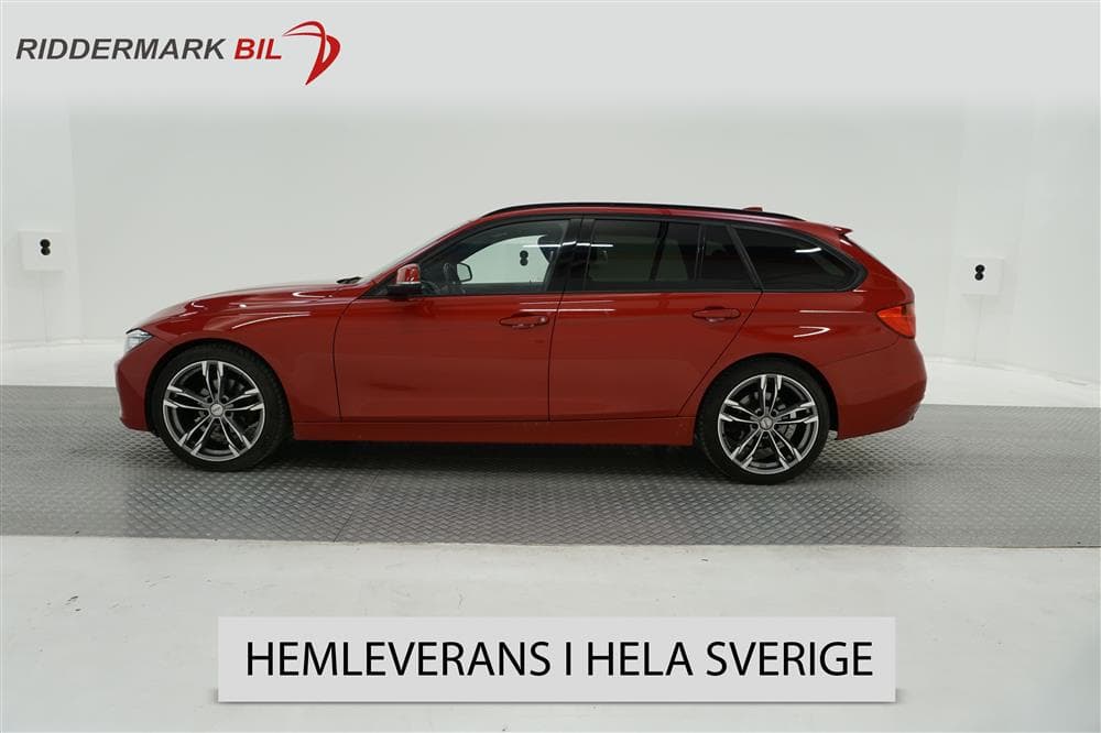 BMW 318d Touring 143hk