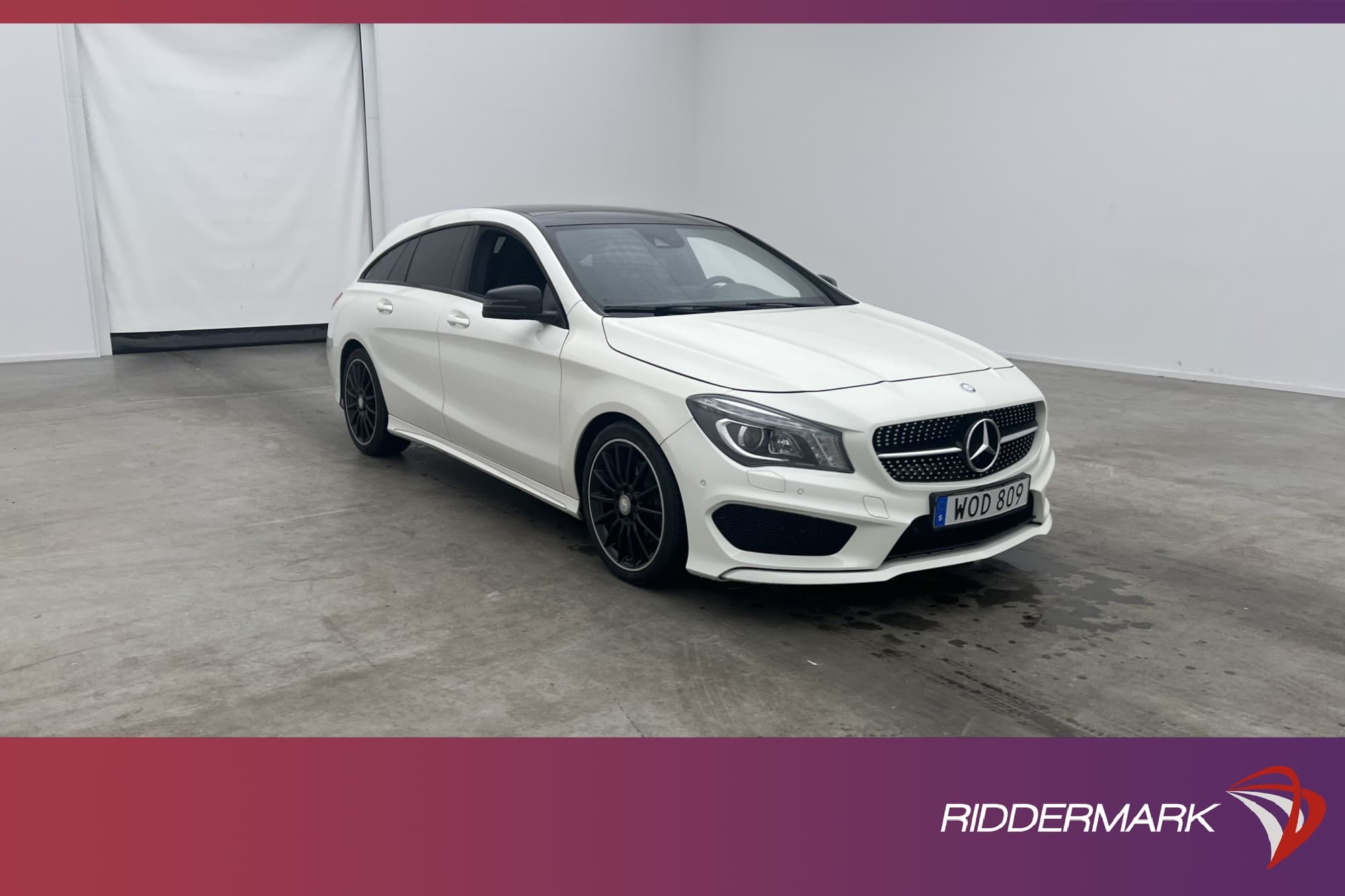 Mercedes-Benz CLA 220 d Shooting Brake