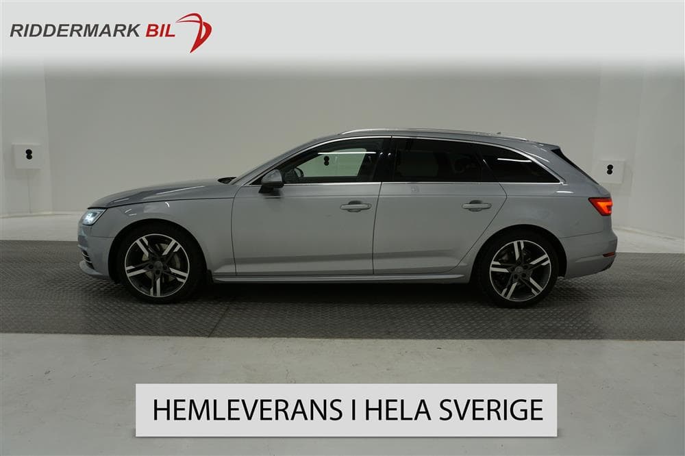 Audi A4 2.0TDI Avant quattro 190hk