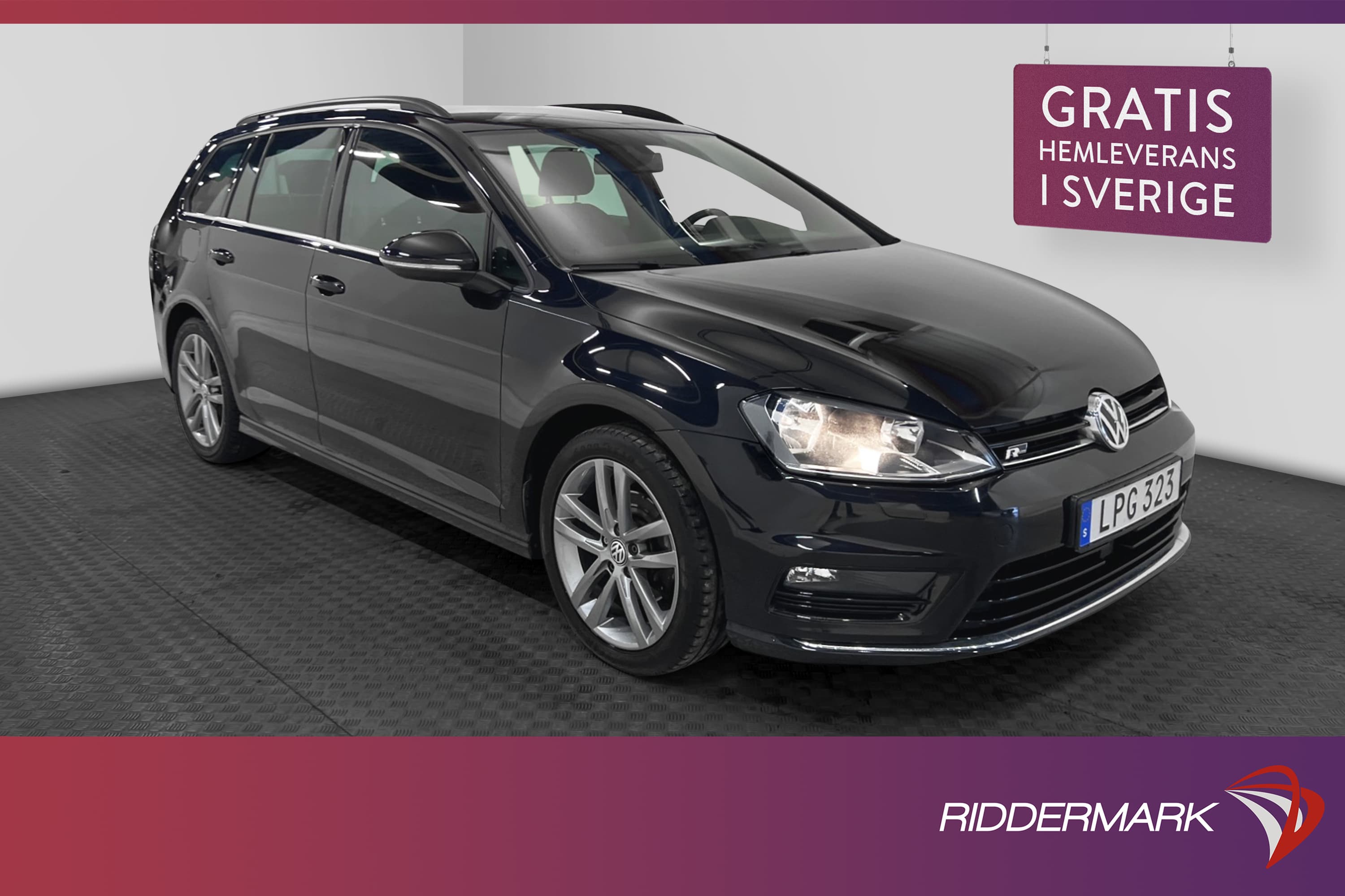 Volkswagen Golf Sportscombi 1.4 TSI 140hk