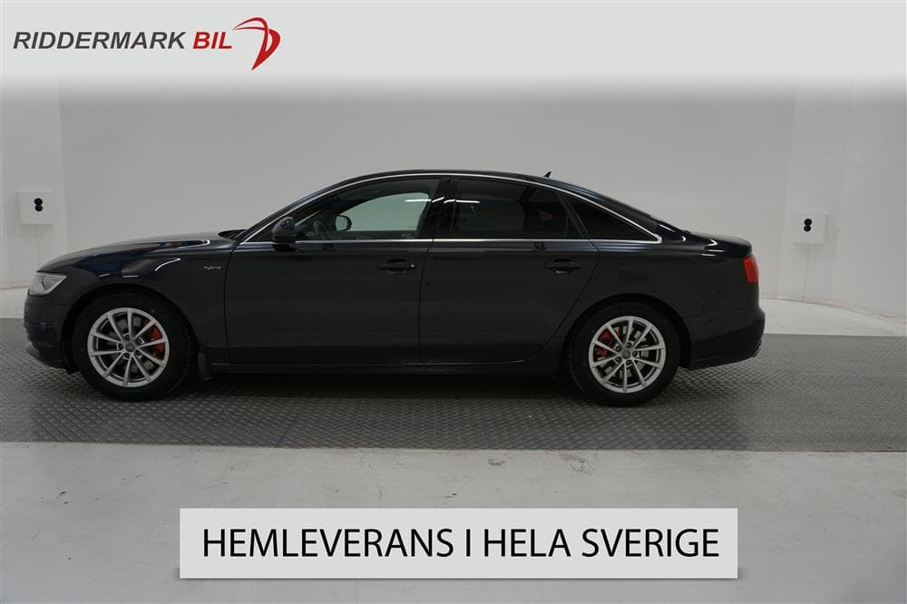 Audi A6 2.0 TFSI Hybrid 211hk