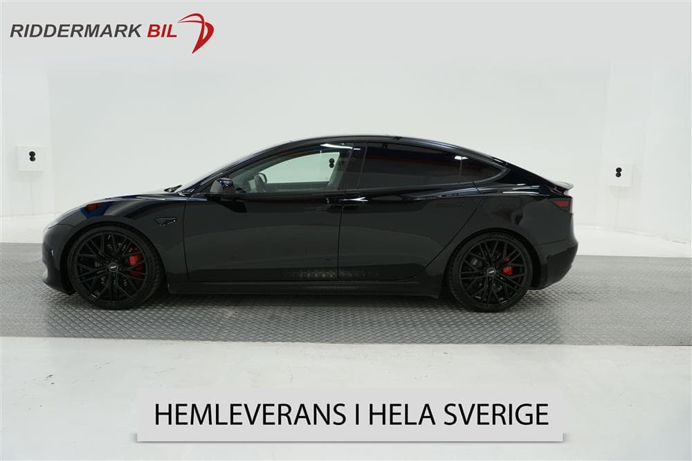 Tesla Model 3 Performance AWD 510hk