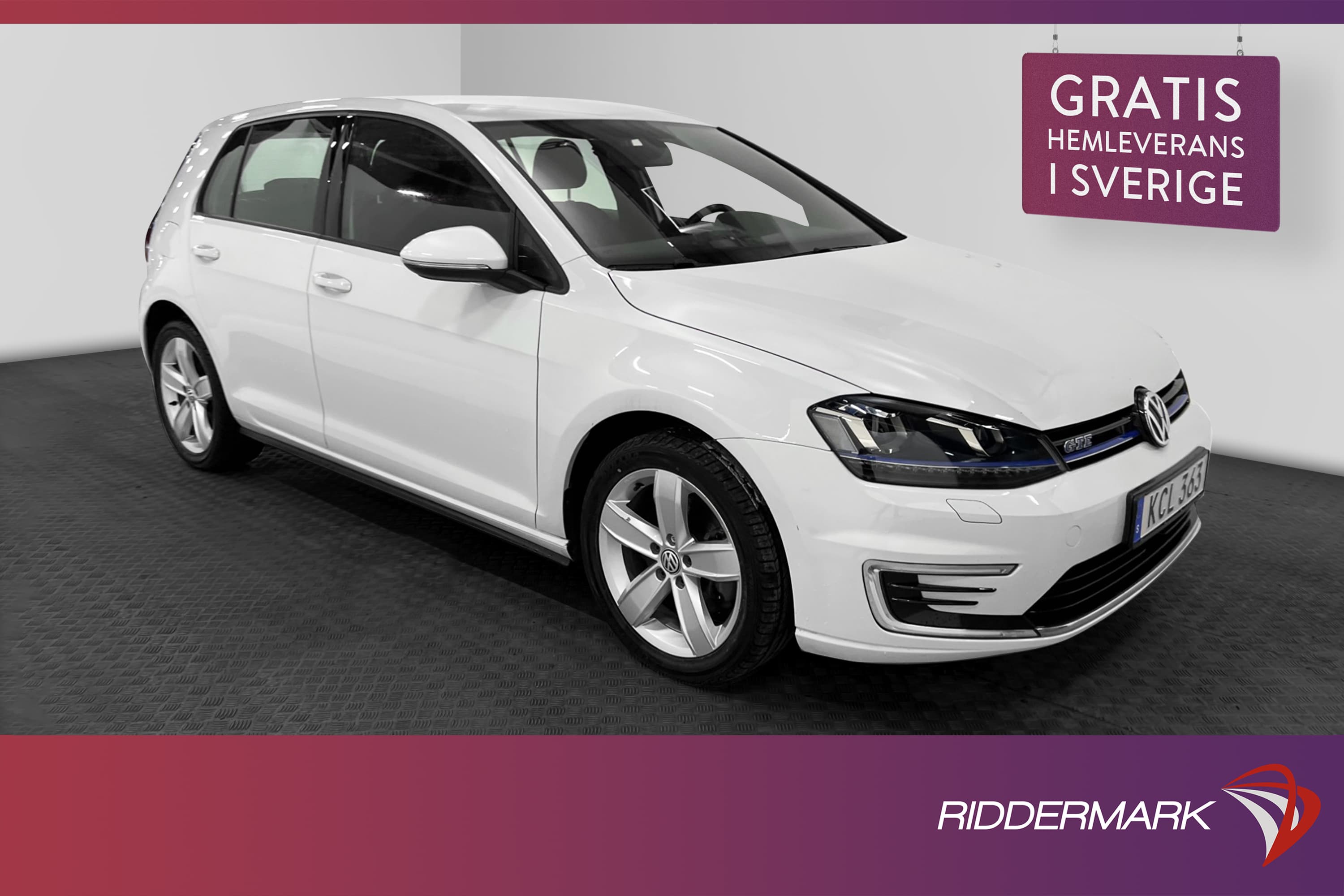 Volkswagen Golf GTE 204hk