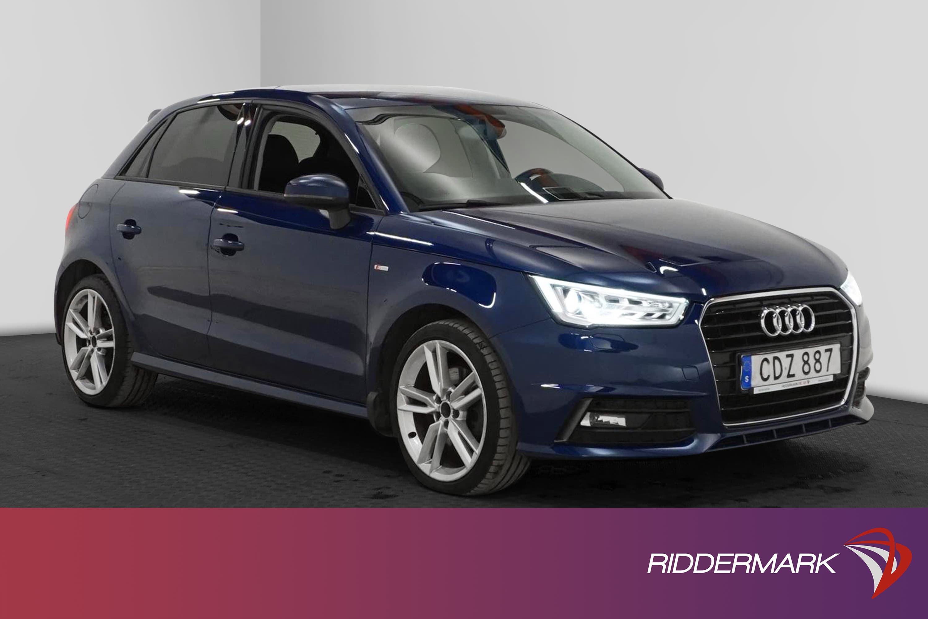Audi Sportback 1.4 TFSI S 125hk