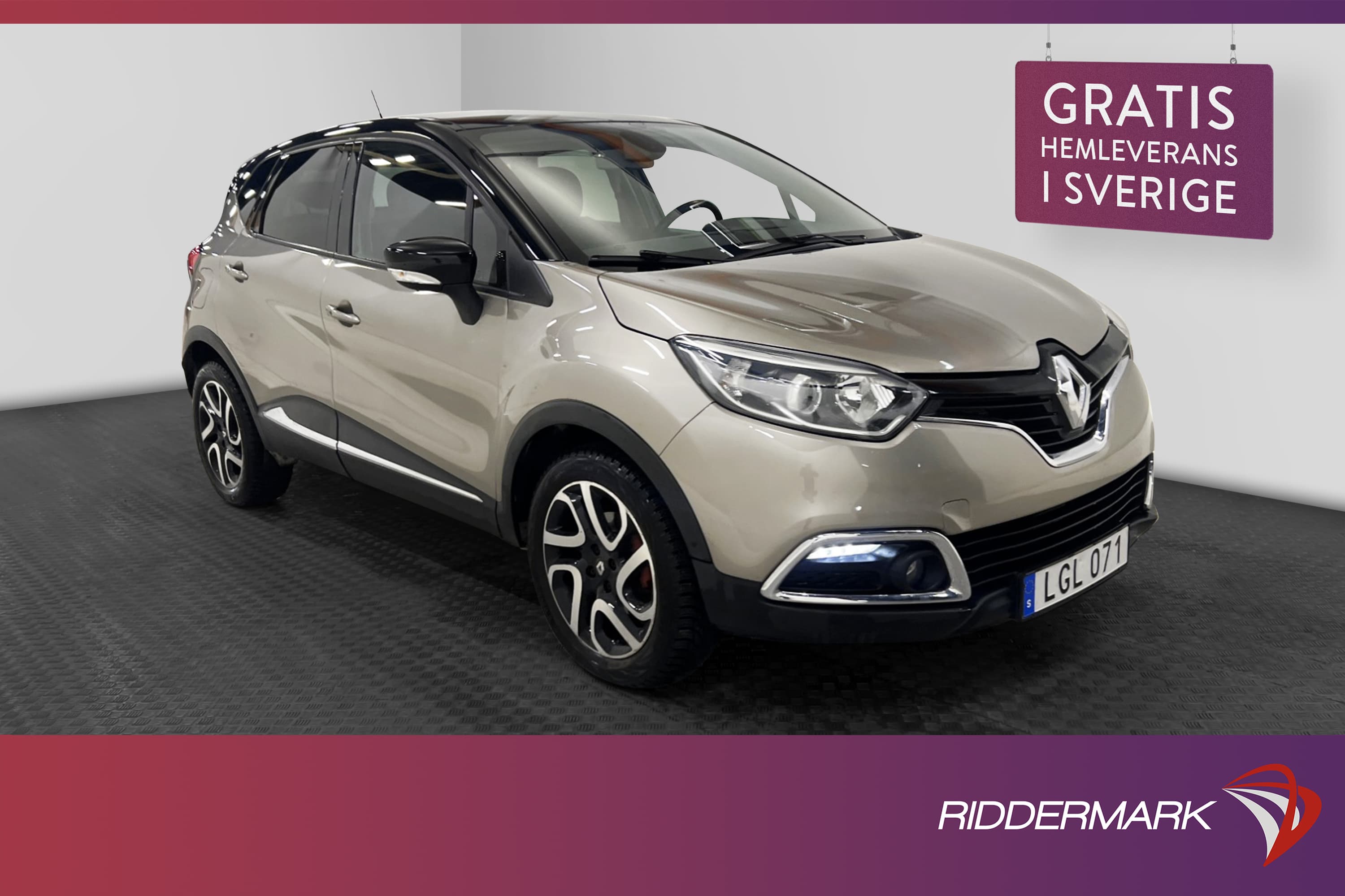 Renault Captur TCe 120hk