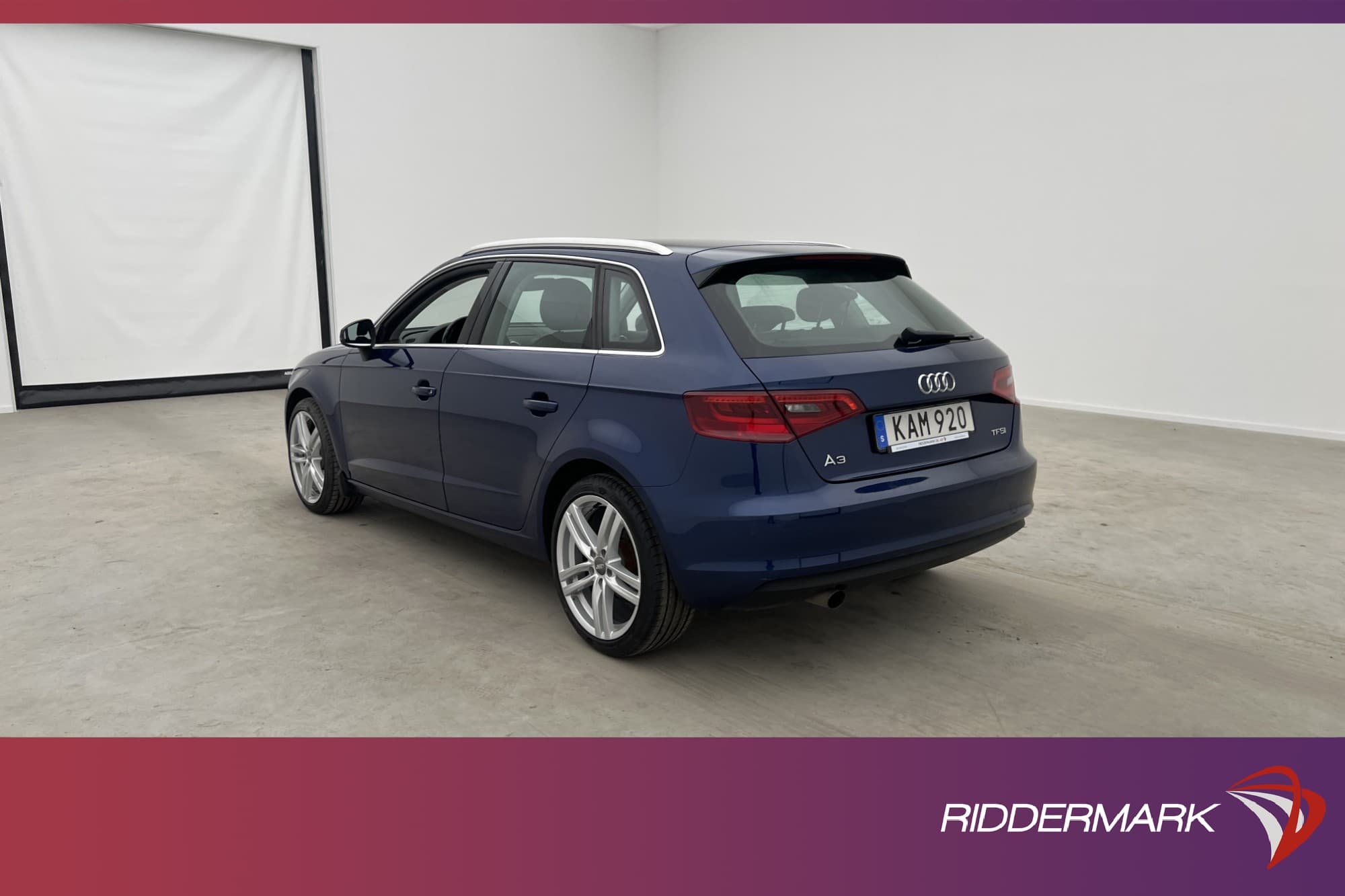 Audi A3 Sportback 1.2 TFSI 110hk