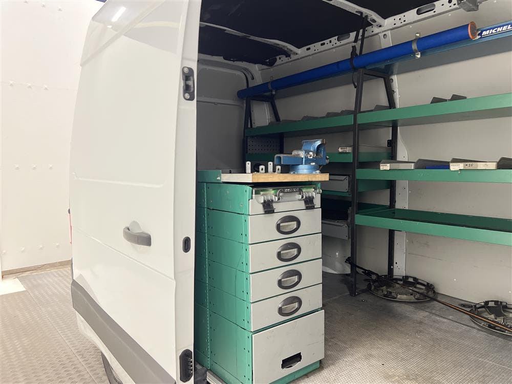 Nissan NV400 2.3 145hk Eu6 L2H2 V-Inredd Värmare Moms 