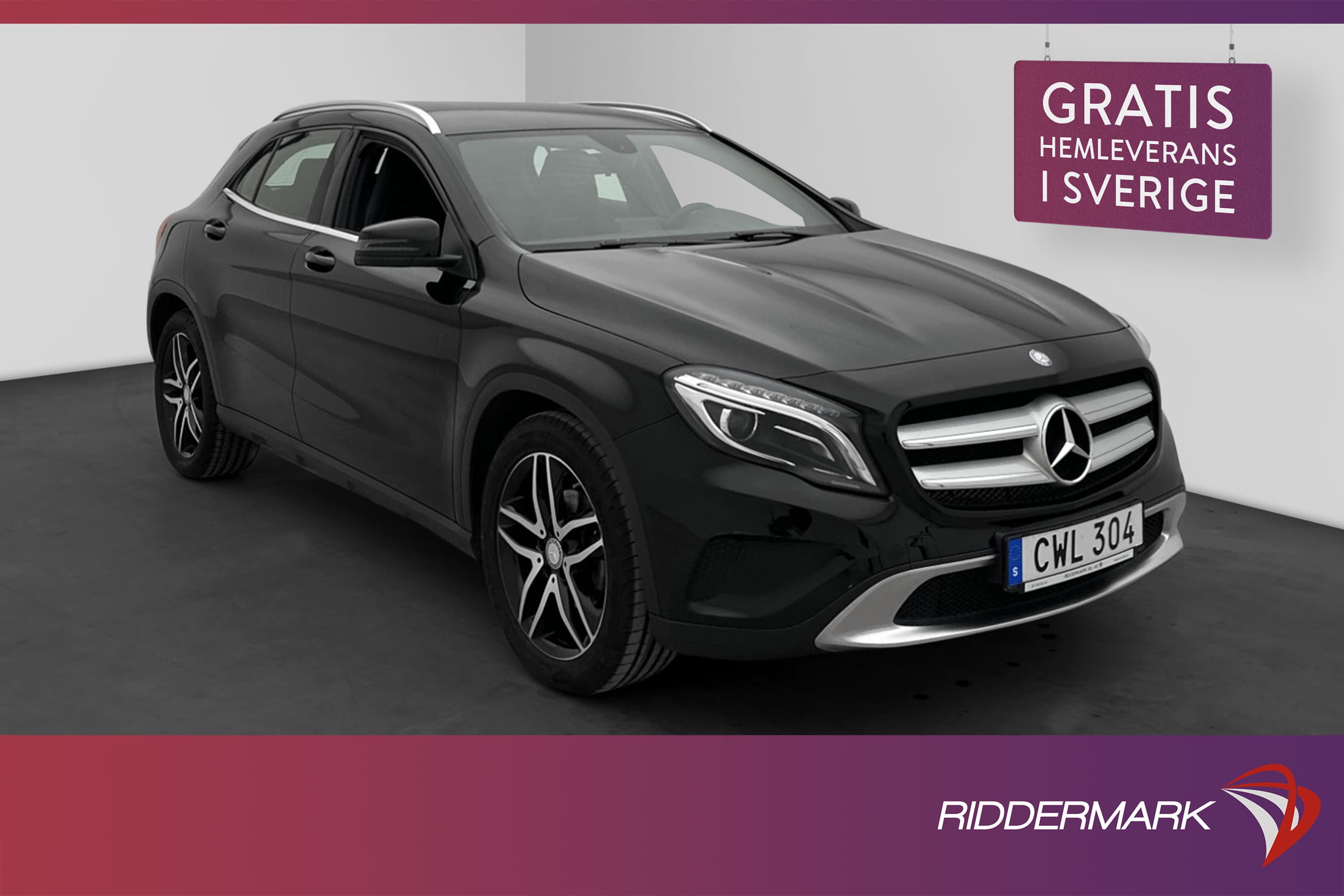 Mercedes-Benz GLA GLA 200 CDI 136hk