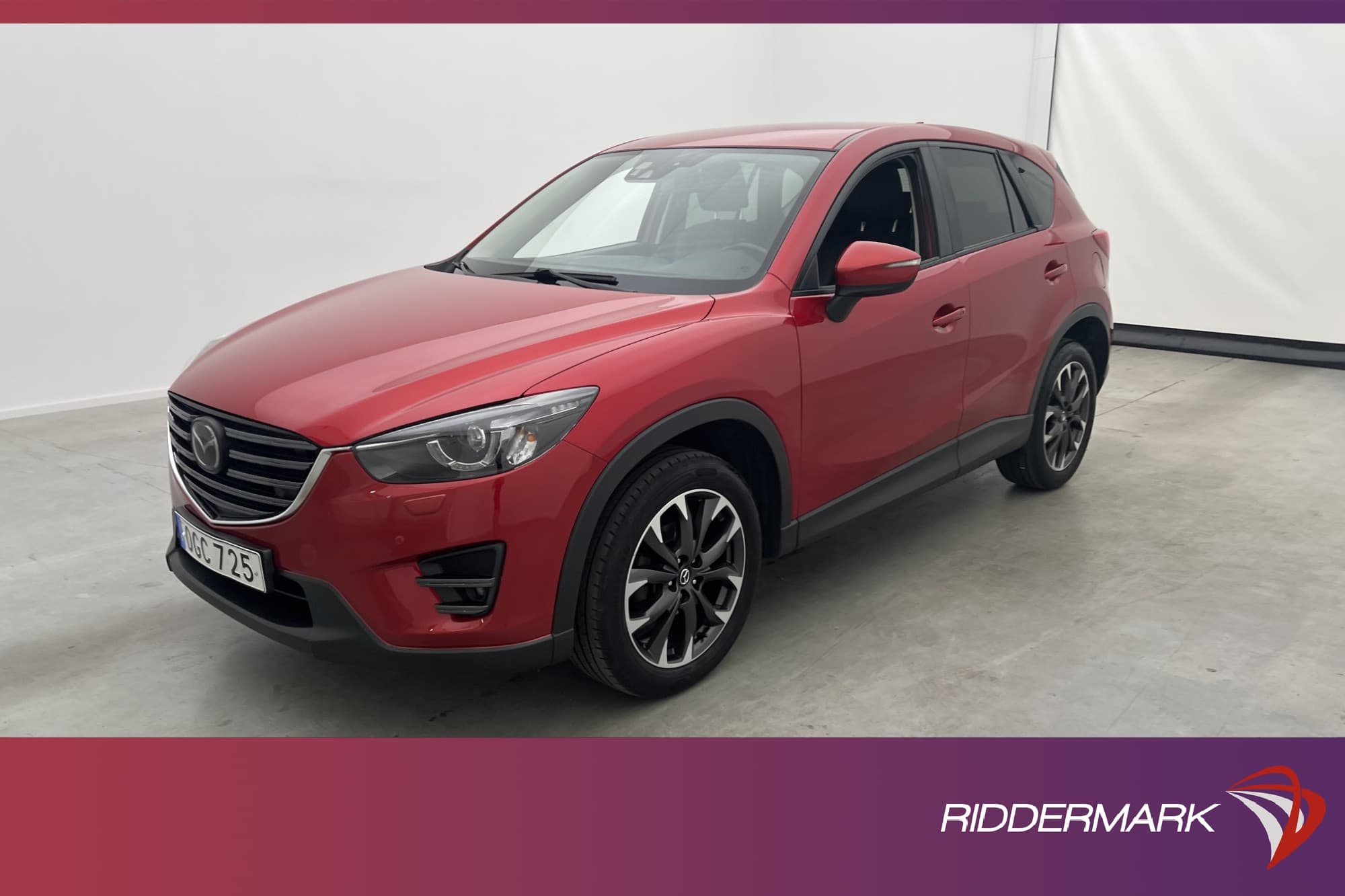 Mazda CX-5 2.5 AWD 192hk