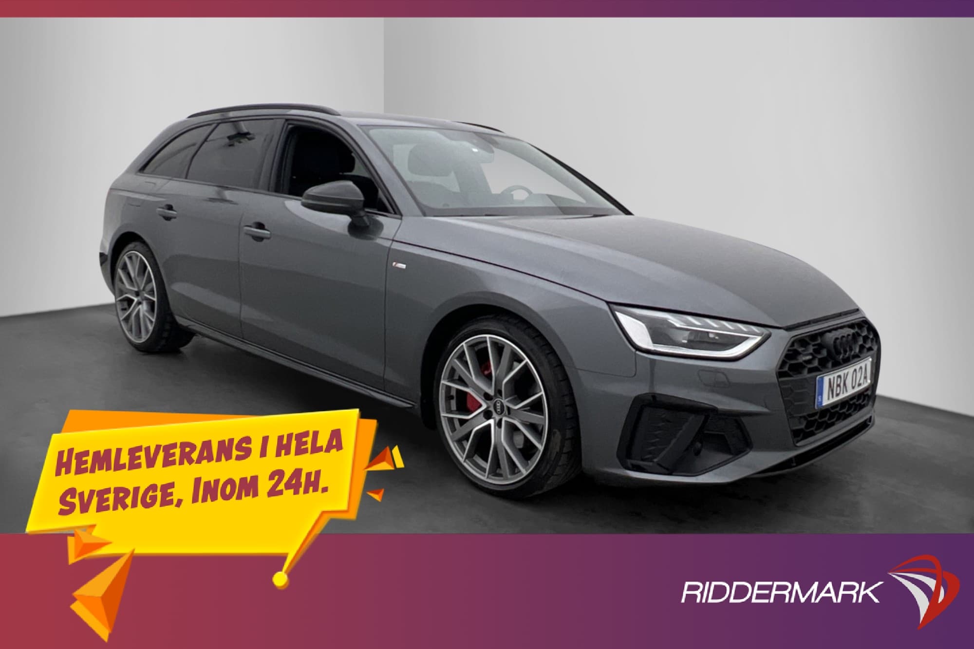 Audi A4 40 TDI Quattro S Line Competiton Cockpit D-Värm Drag