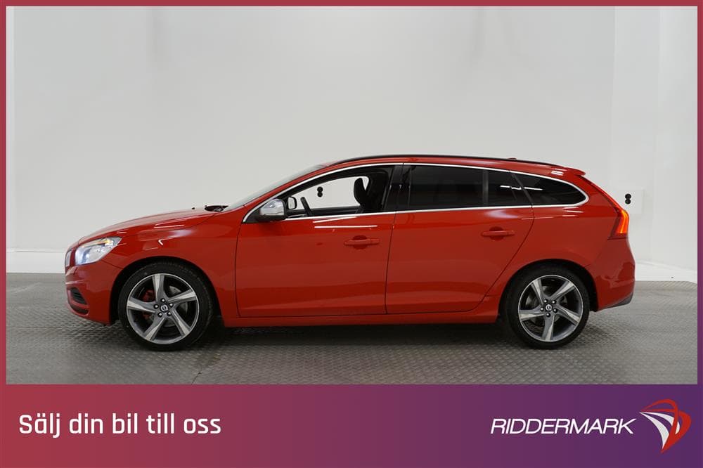 Volvo V60 T4 180hk