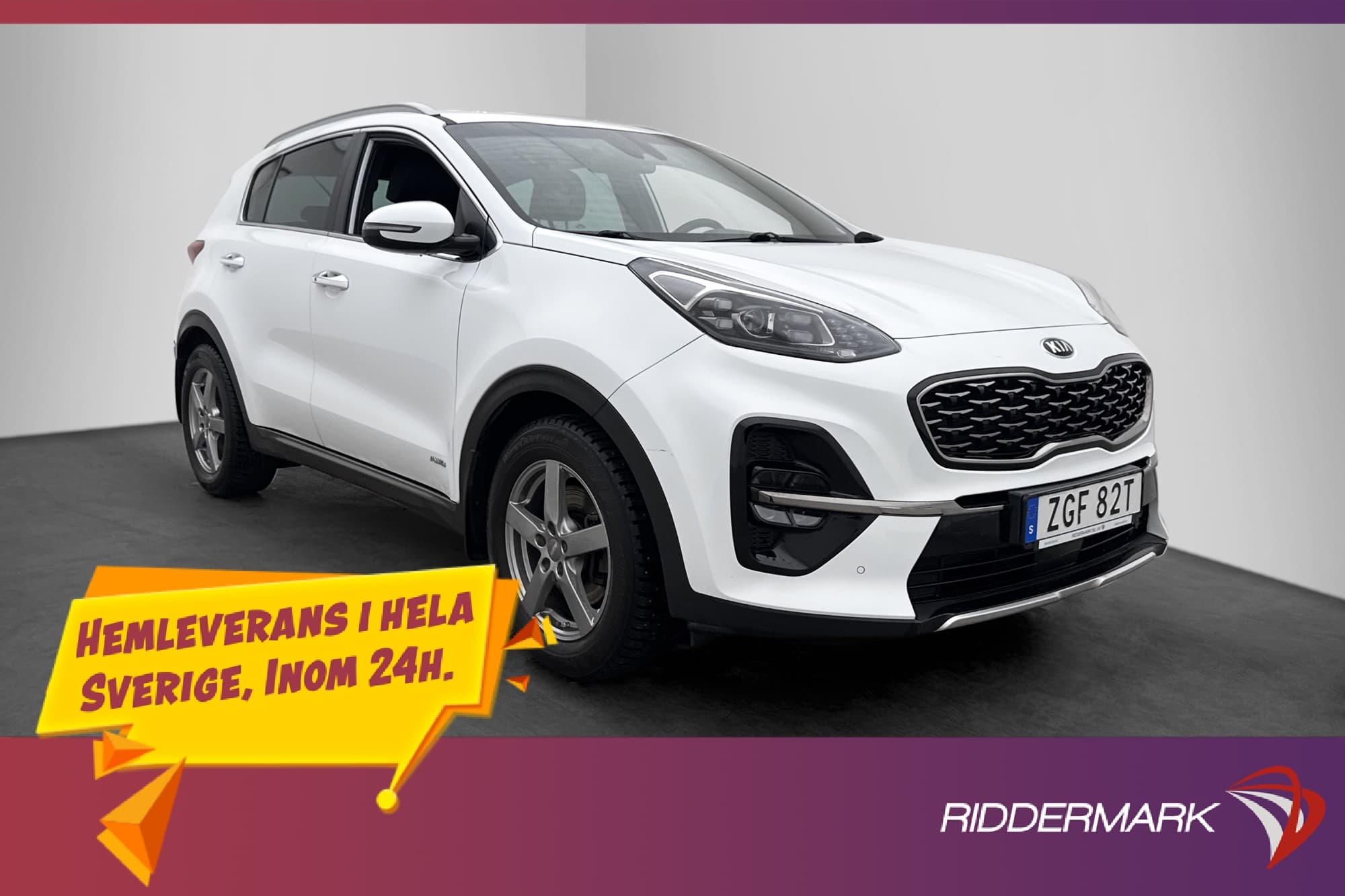 Kia Sportage 1.6 T-GDI AWD GT Line JBL Kamera M&K Värm Skinn