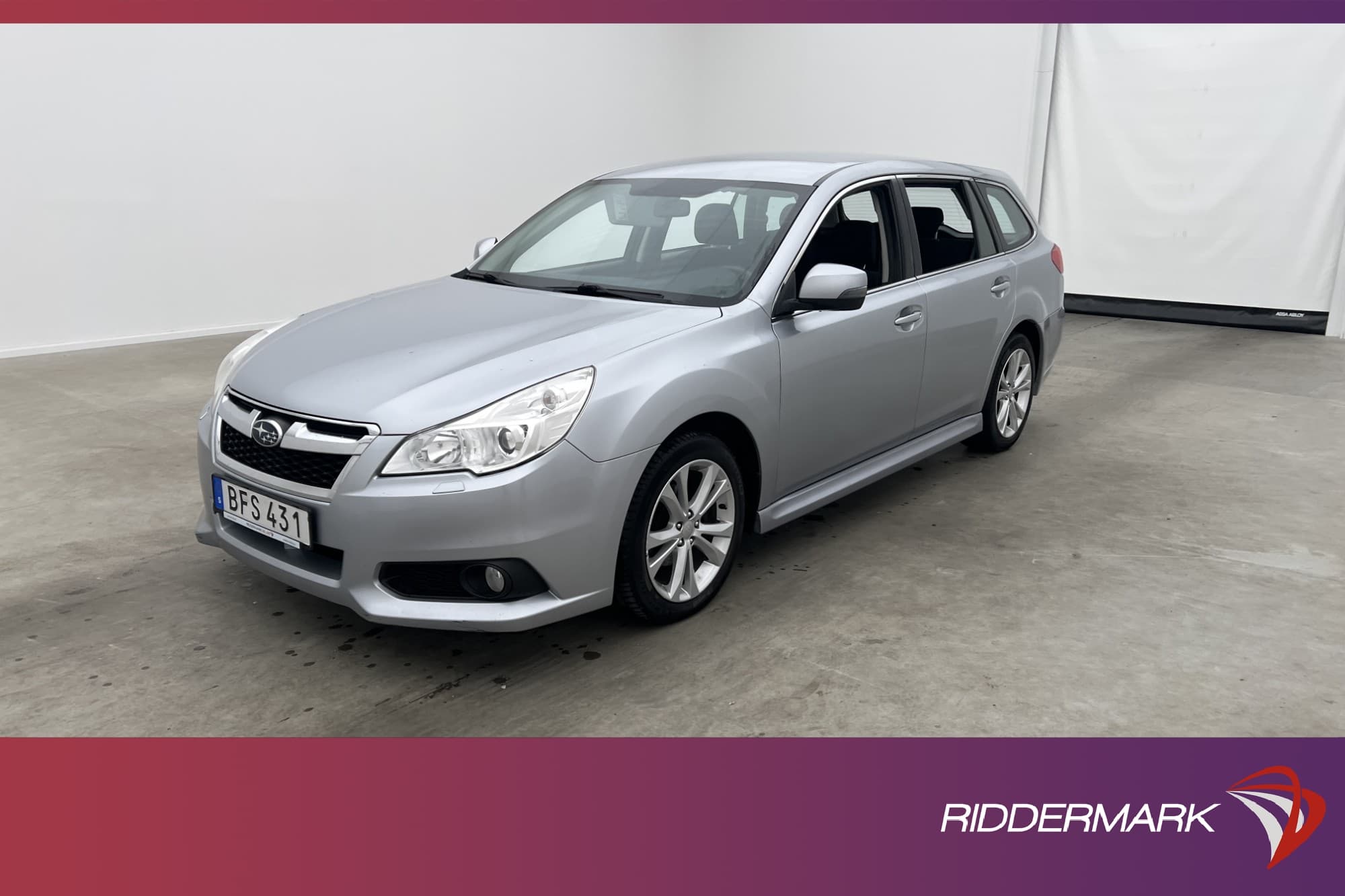 Subaru Legacy Wagon 4WD 173hk