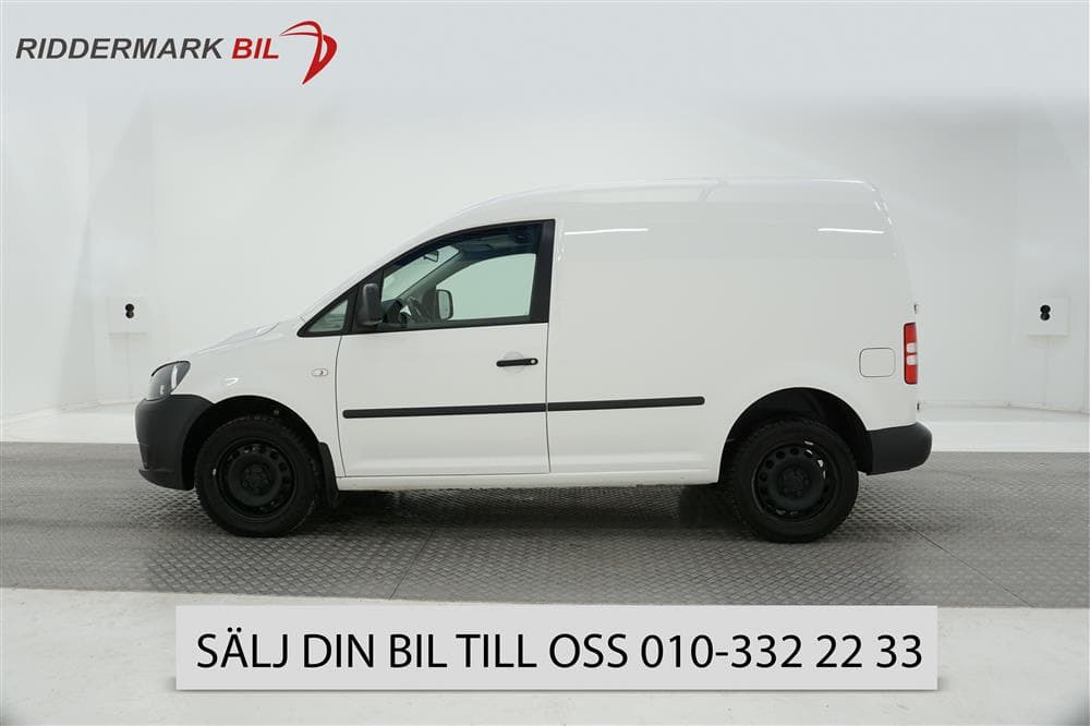 VOLKSWAGEN Caddy 2.0 TDI 4-motion (140hk) Värmare Drag