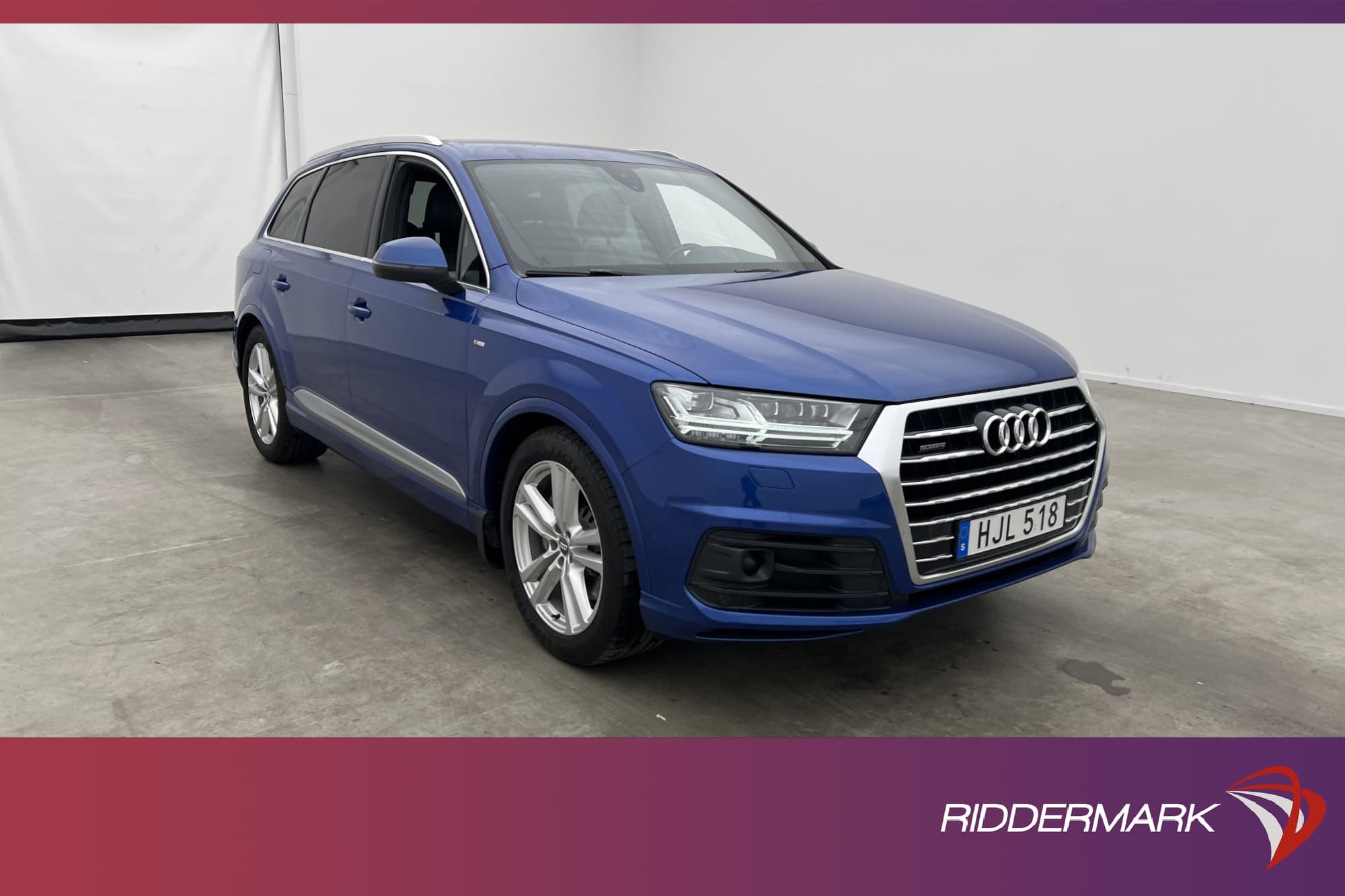 Audi Q7 TDI Q 218hk