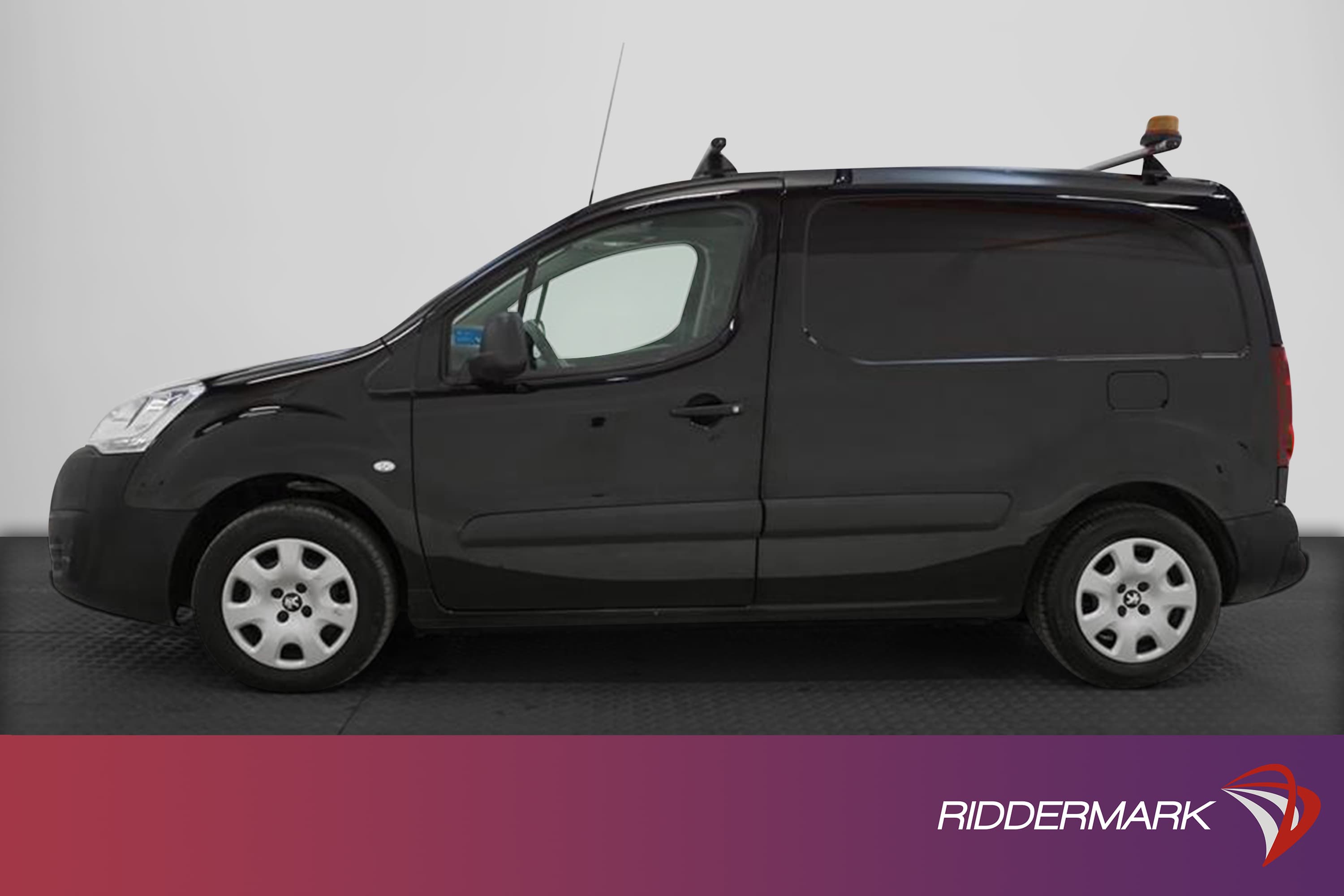 Peugeot Partner 1.6HDI Eu6 100hk Drag PDC Ny-kamrem Moms