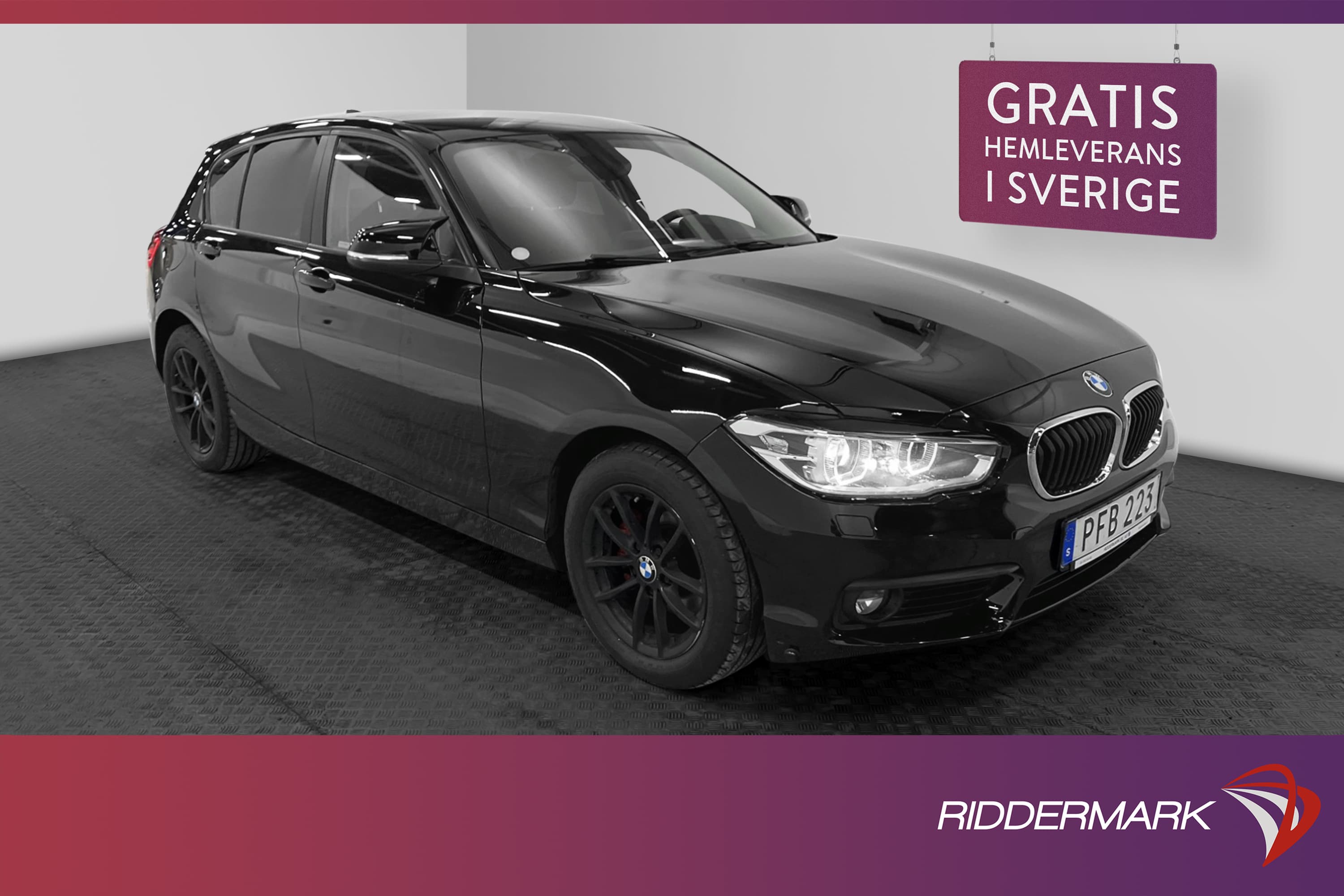 BMW 120 d Steptronic 190hk