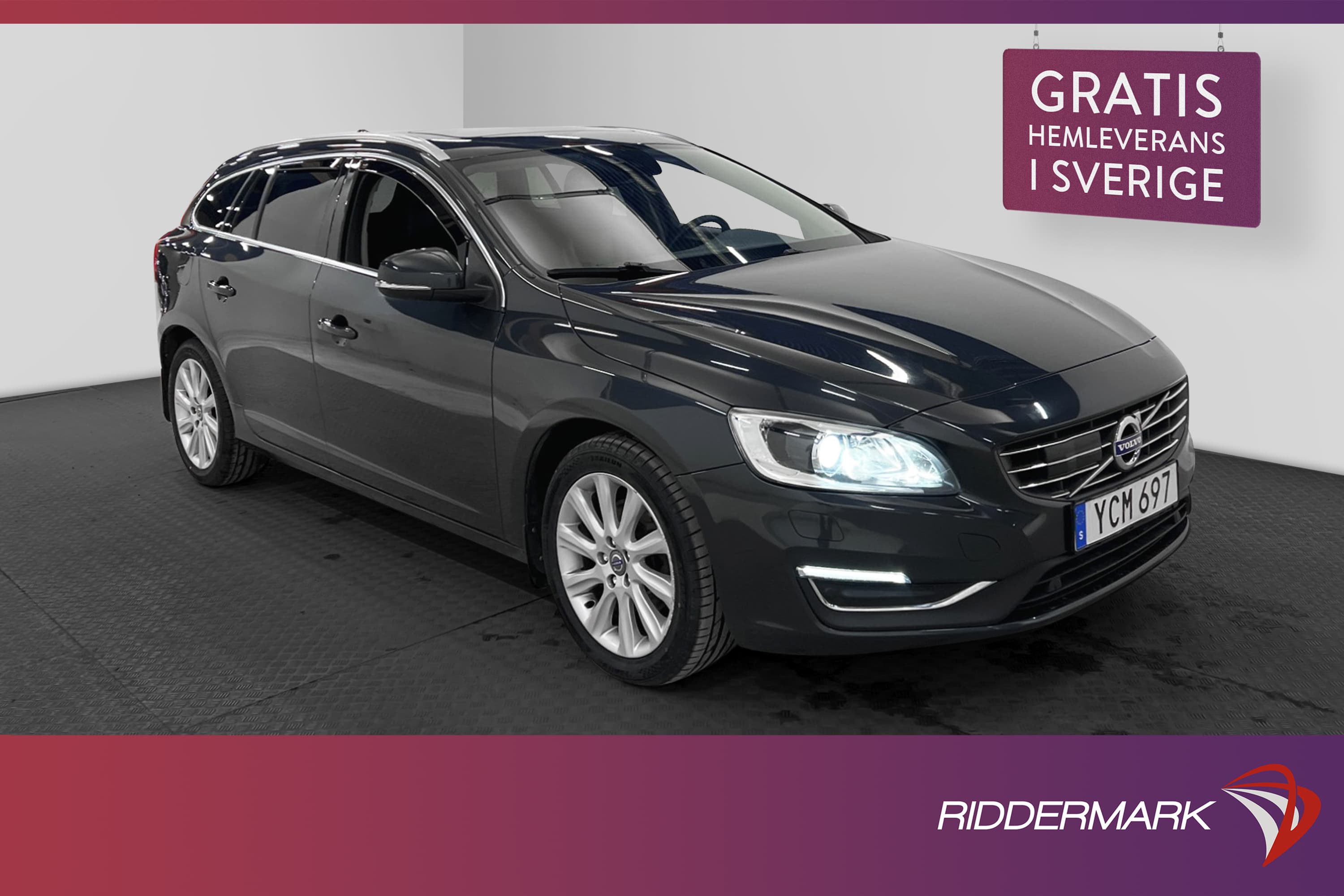Volvo V60 D4 190hk