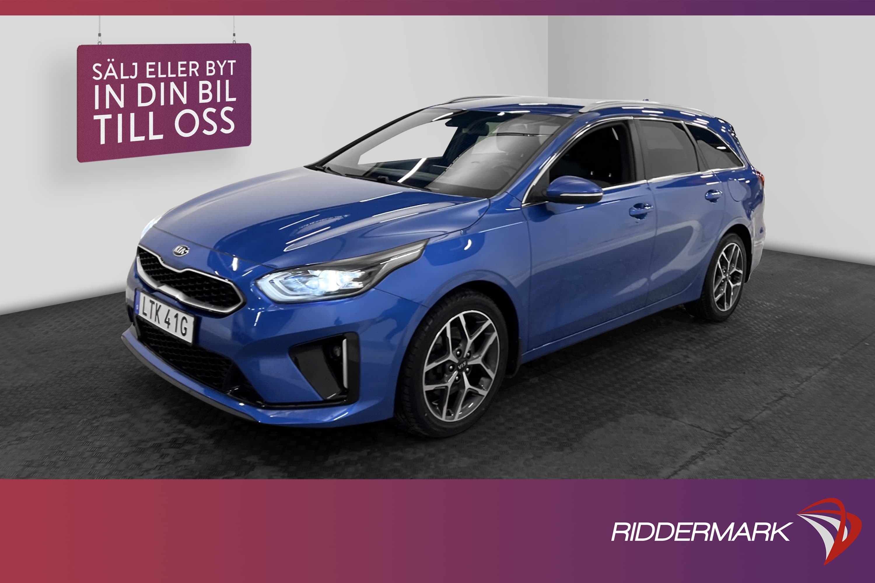 Kia Ceed Sportswagon T-GDI 140hk