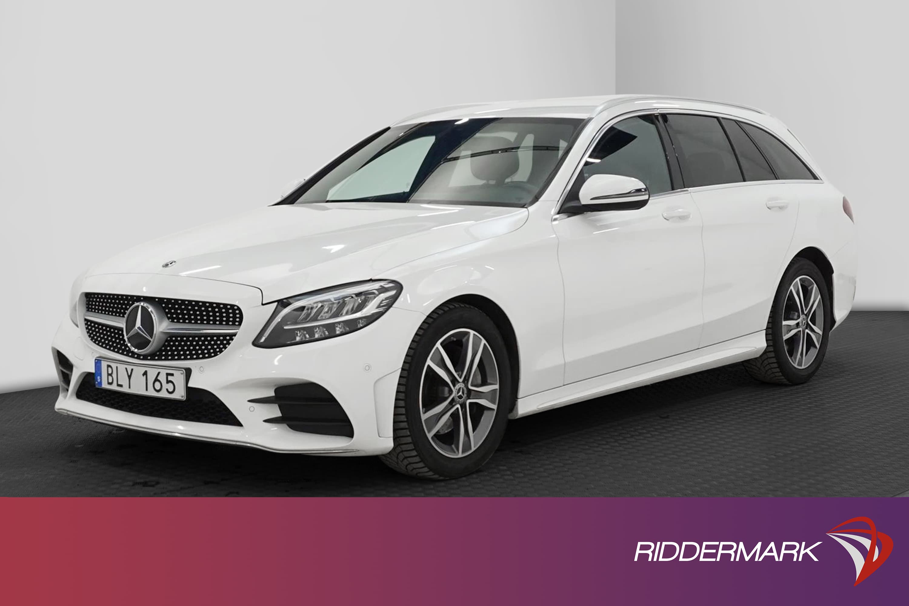 Mercedes-Benz C200 T d 150hk AMG
